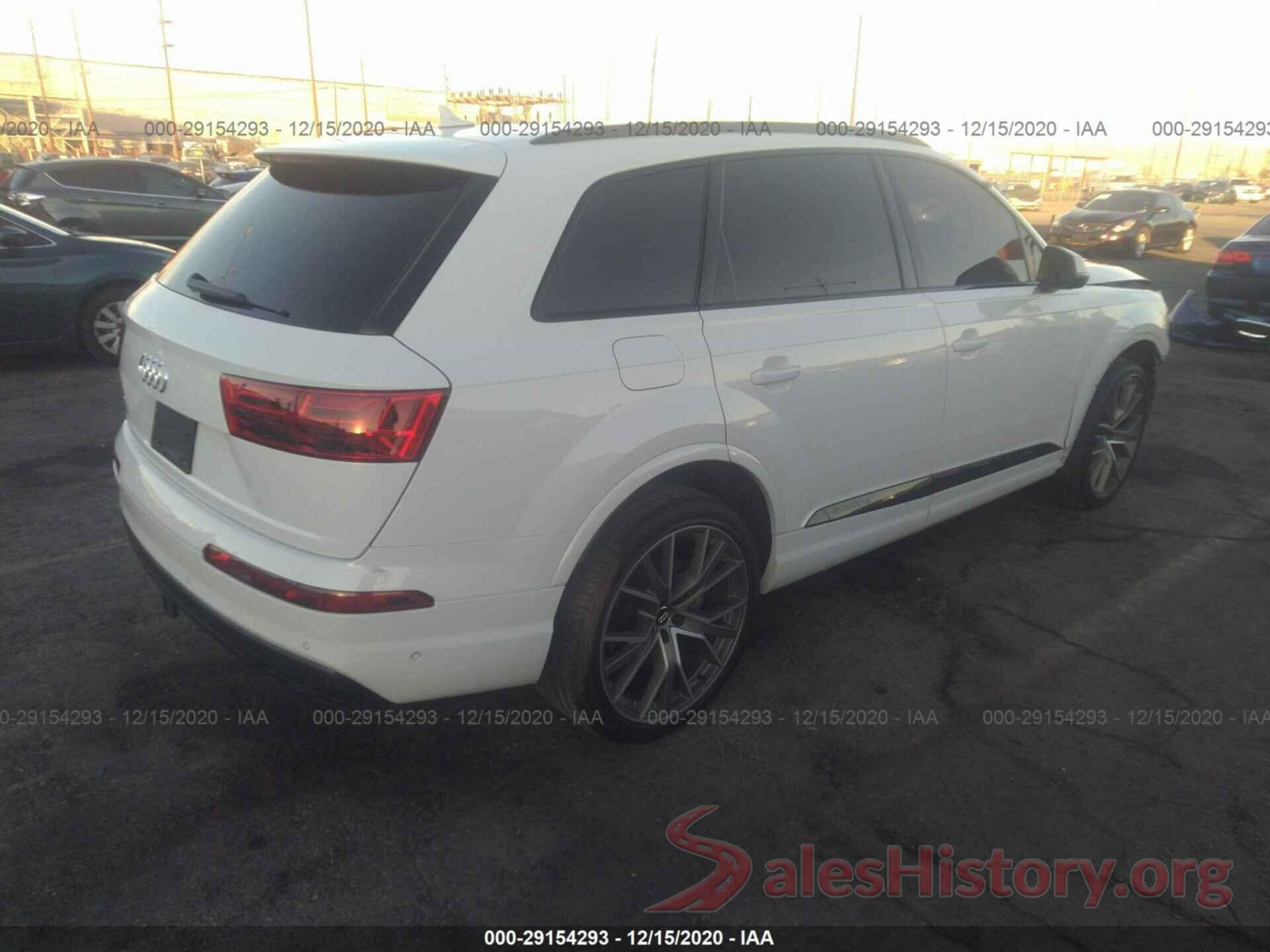 WA1VAAF78KD011461 2019 AUDI Q7