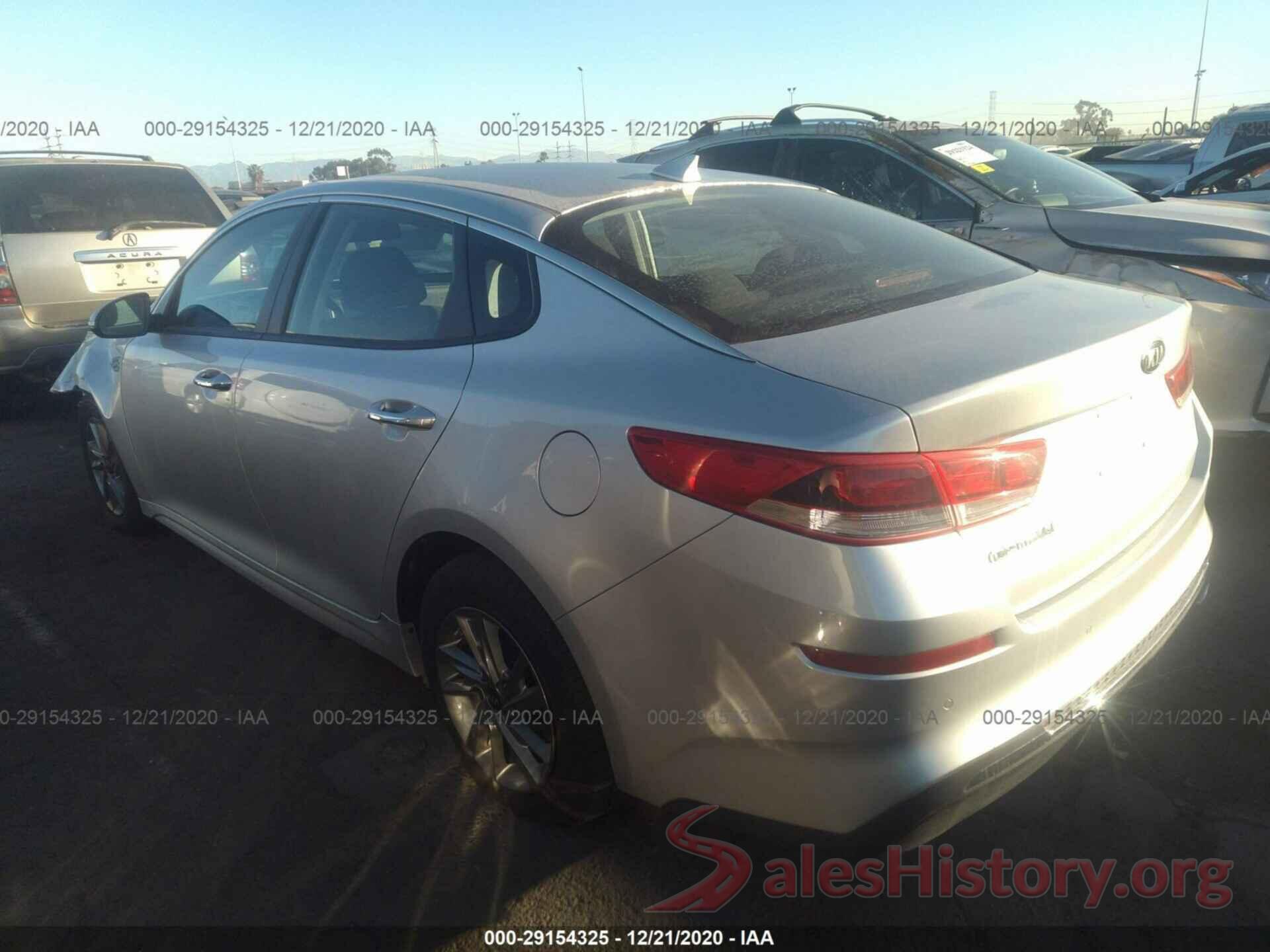 5XXGT4L31KG347423 2019 KIA OPTIMA