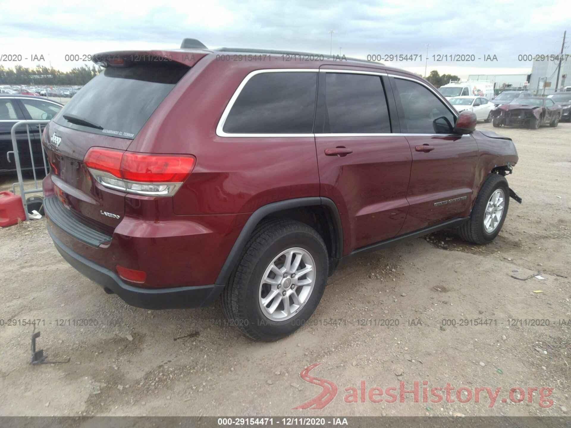 1C4RJEAG0JC354260 2018 JEEP GRAND CHEROKEE