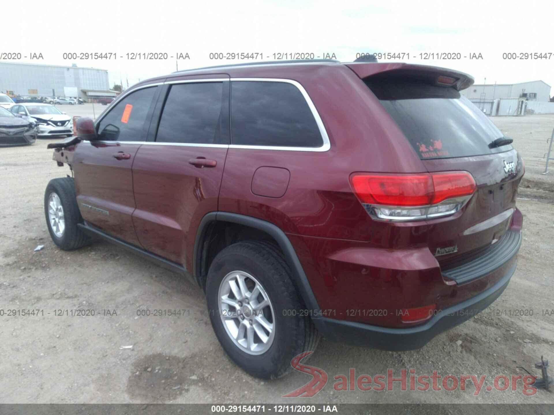 1C4RJEAG0JC354260 2018 JEEP GRAND CHEROKEE