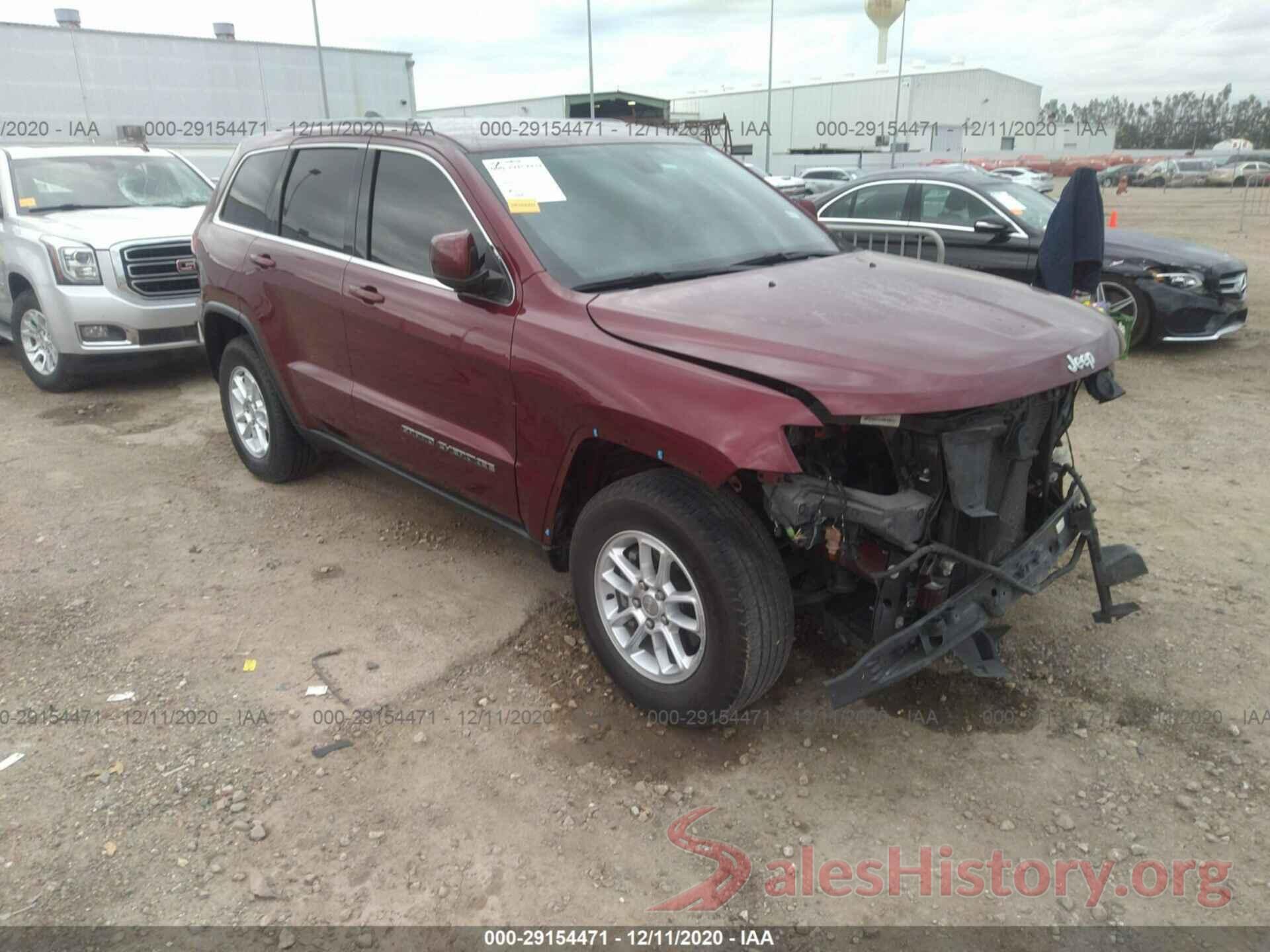 1C4RJEAG0JC354260 2018 JEEP GRAND CHEROKEE