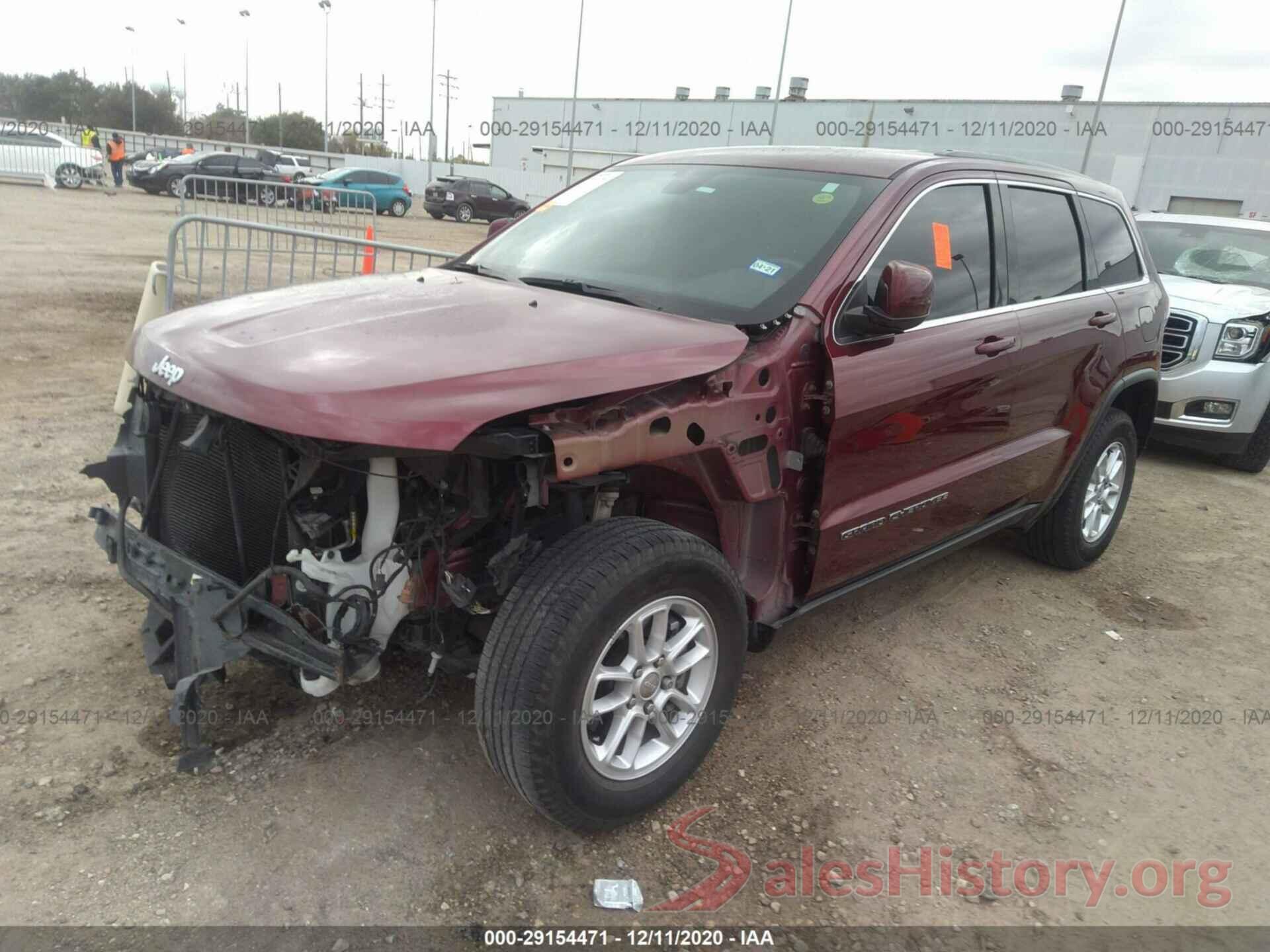 1C4RJEAG0JC354260 2018 JEEP GRAND CHEROKEE