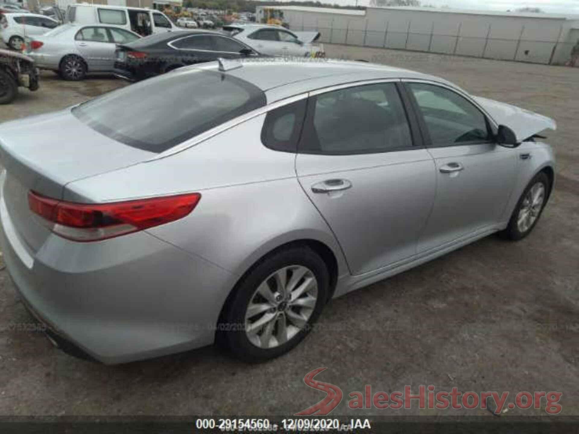 5XXGT4L36GG081887 2016 KIA OPTIMA