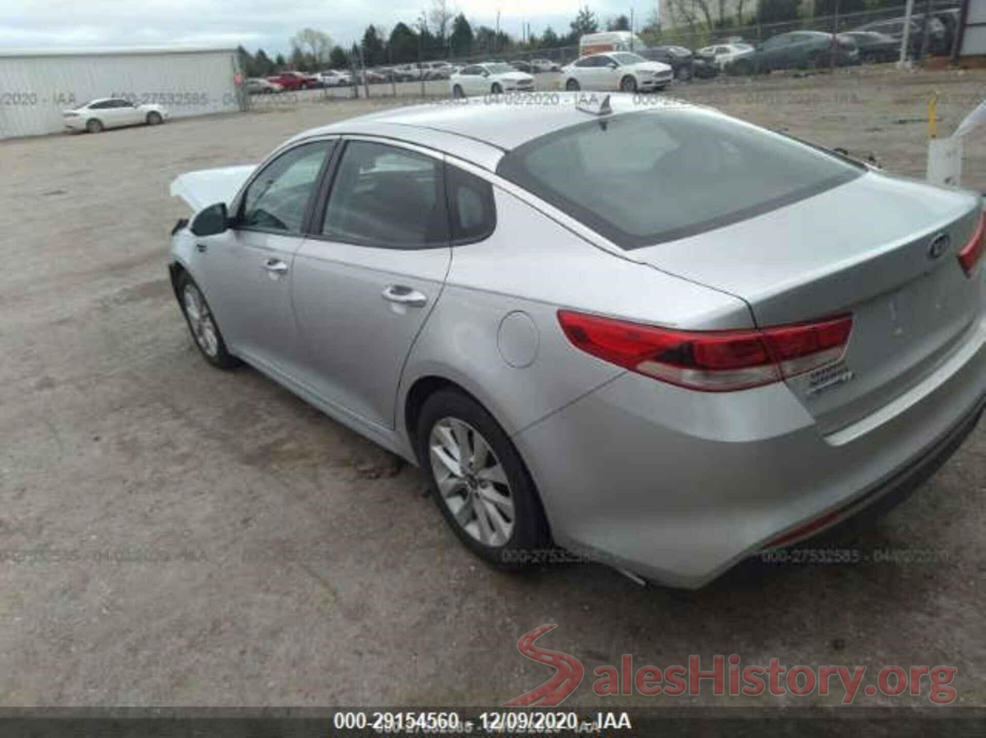 5XXGT4L36GG081887 2016 KIA OPTIMA