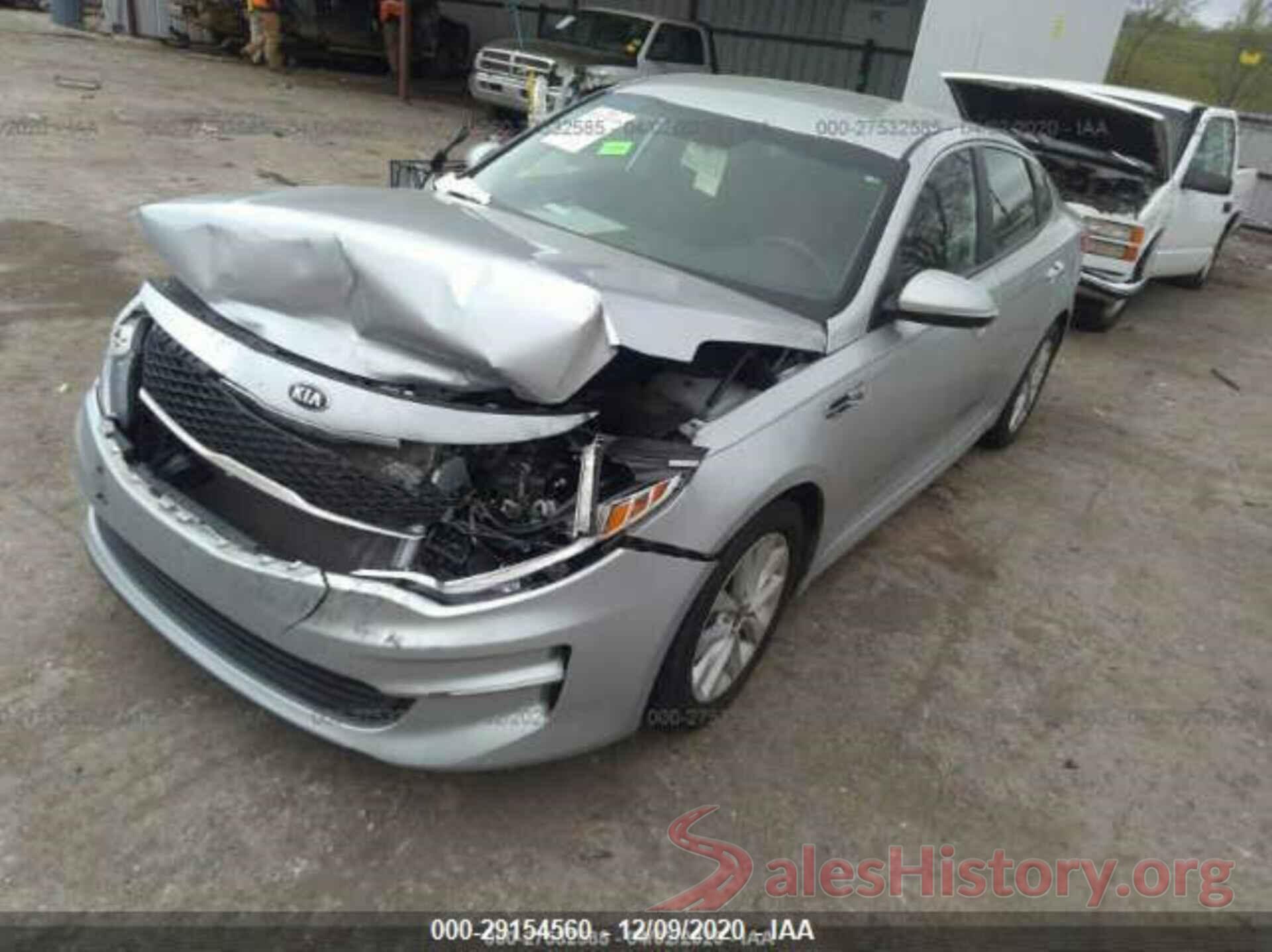 5XXGT4L36GG081887 2016 KIA OPTIMA