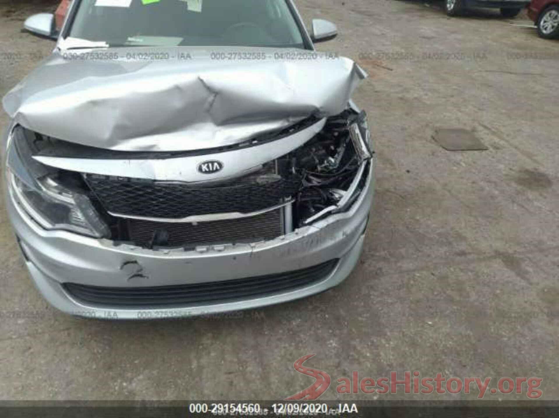 5XXGT4L36GG081887 2016 KIA OPTIMA