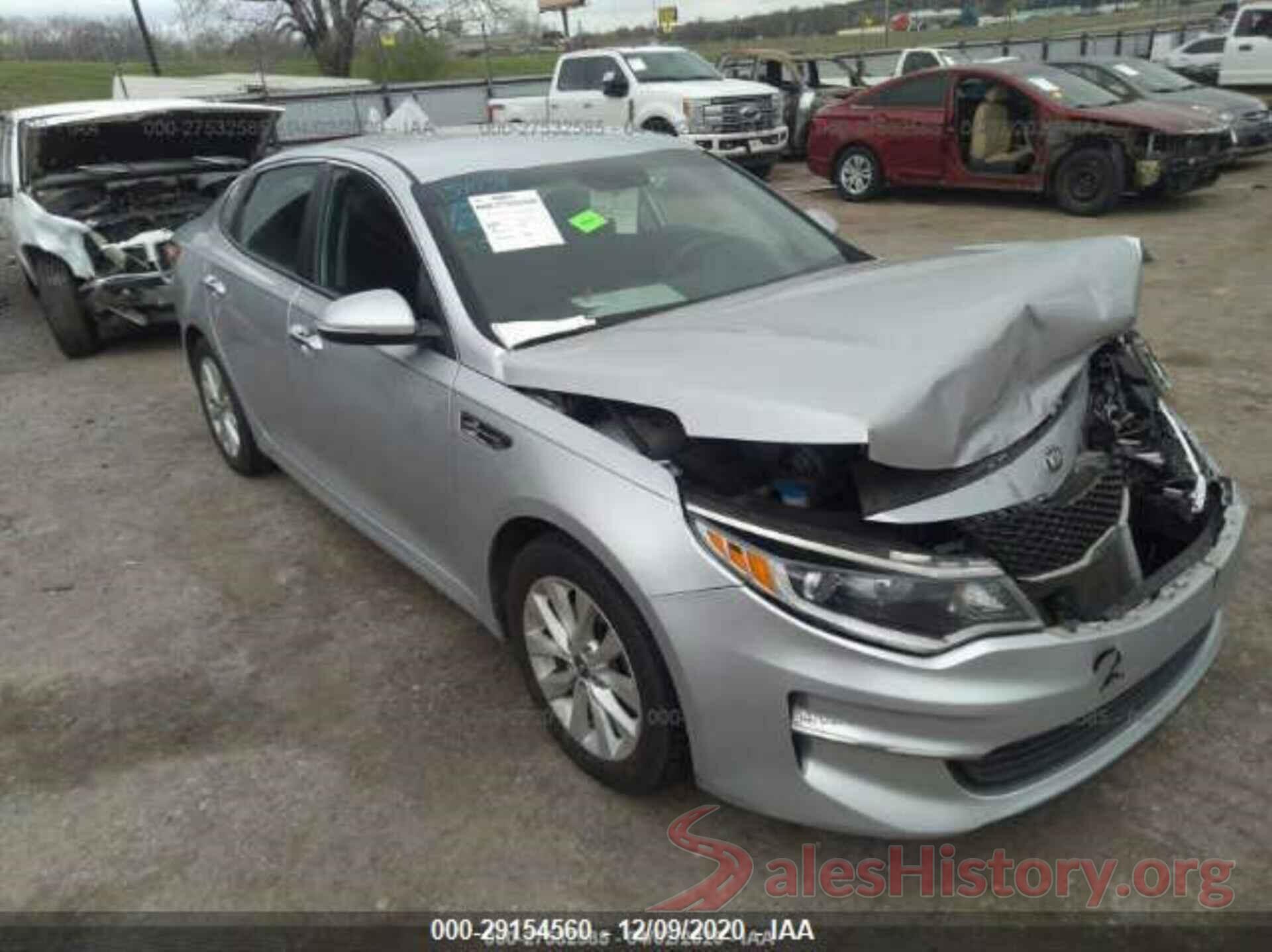 5XXGT4L36GG081887 2016 KIA OPTIMA