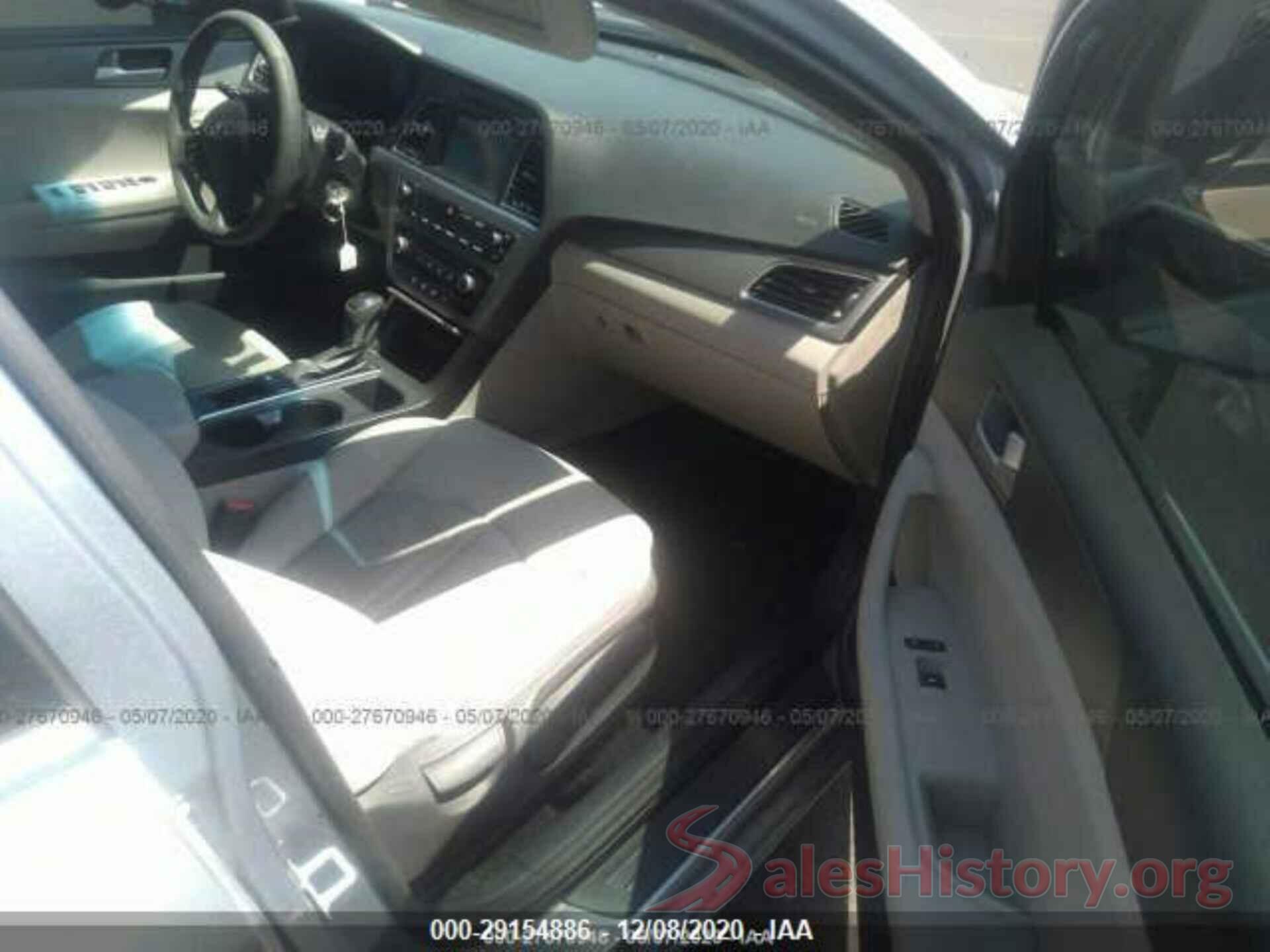 5NPE24AF9GH363887 2016 HYUNDAI SONATA