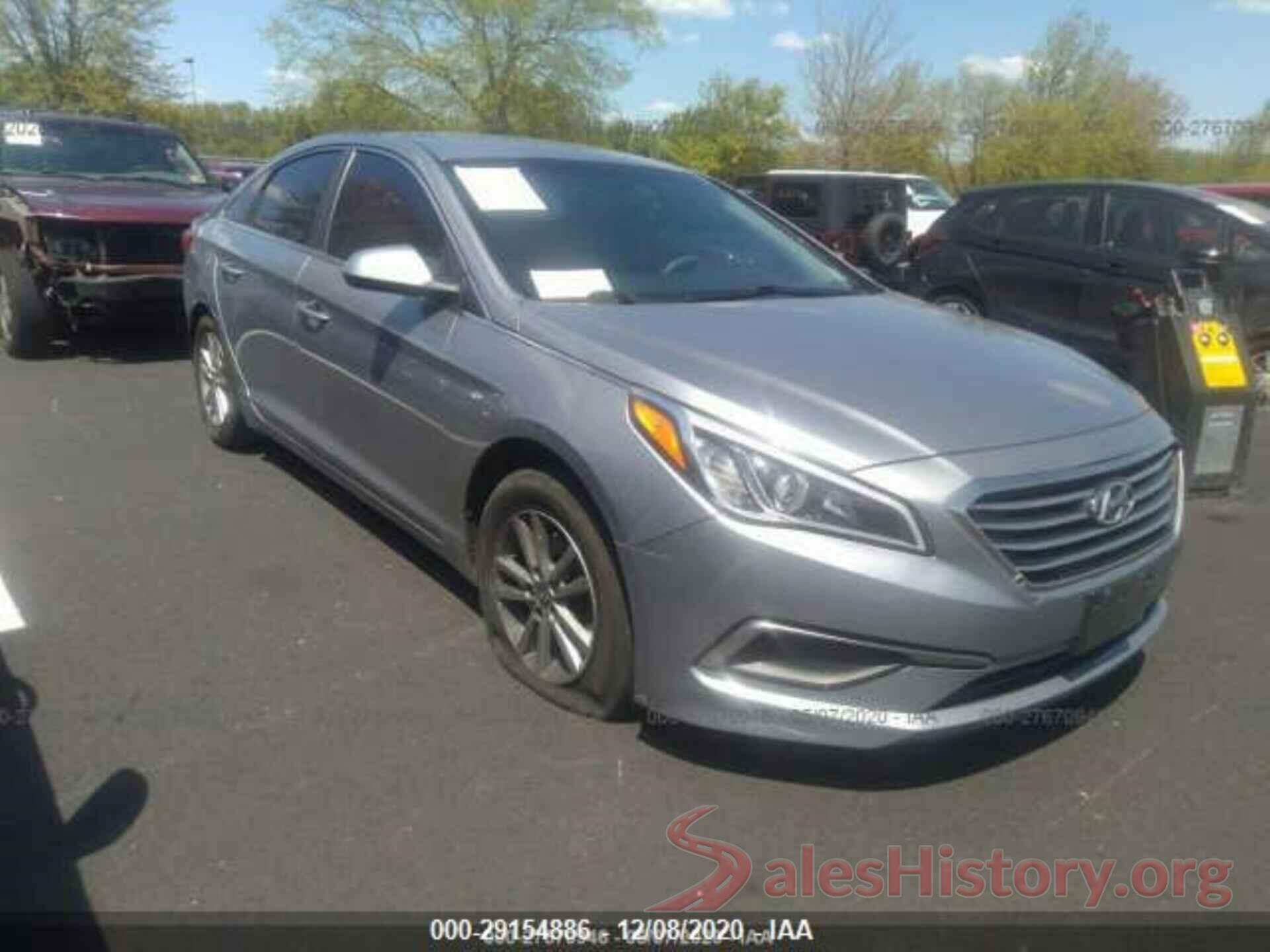 5NPE24AF9GH363887 2016 HYUNDAI SONATA