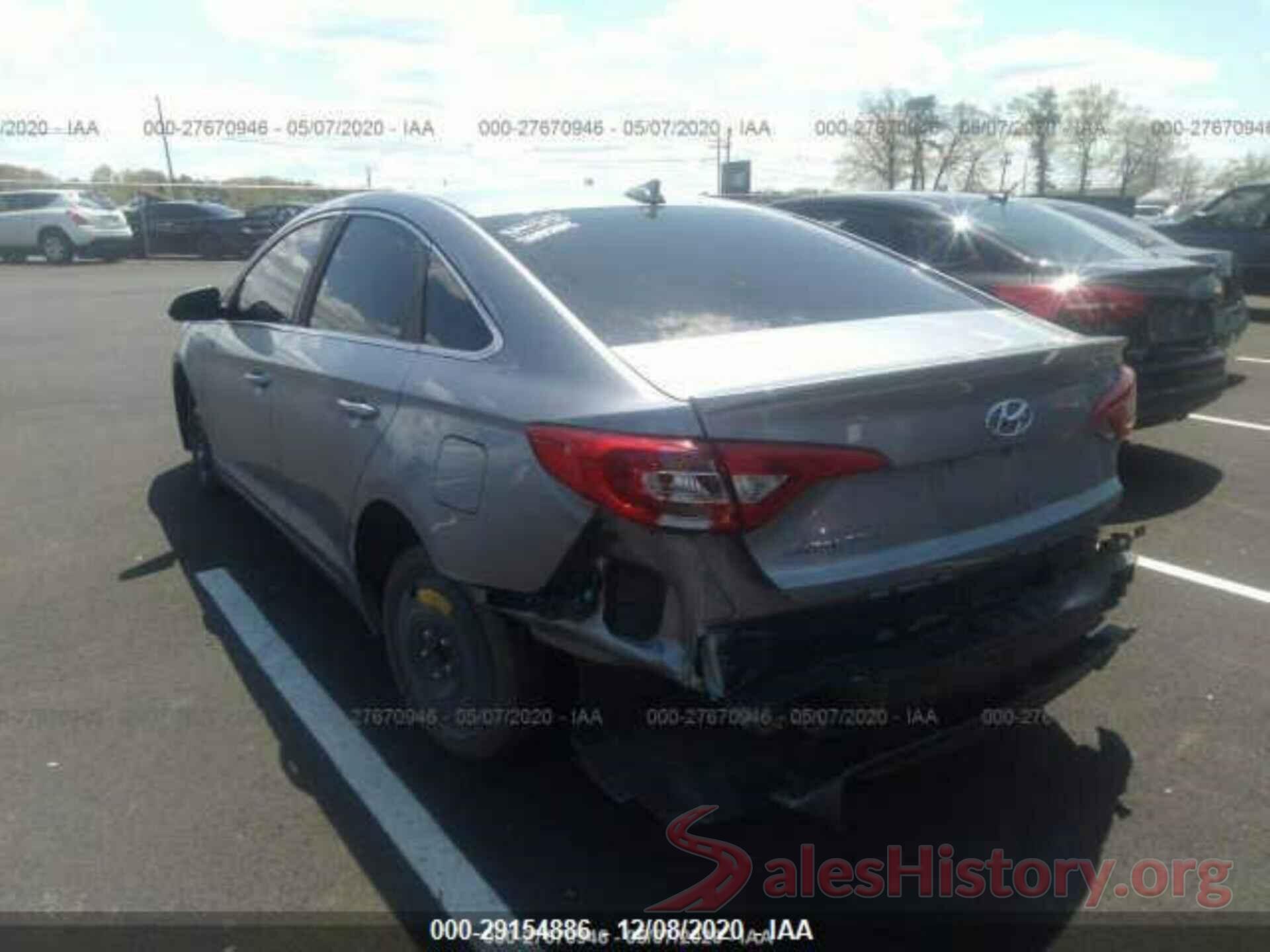 5NPE24AF9GH363887 2016 HYUNDAI SONATA