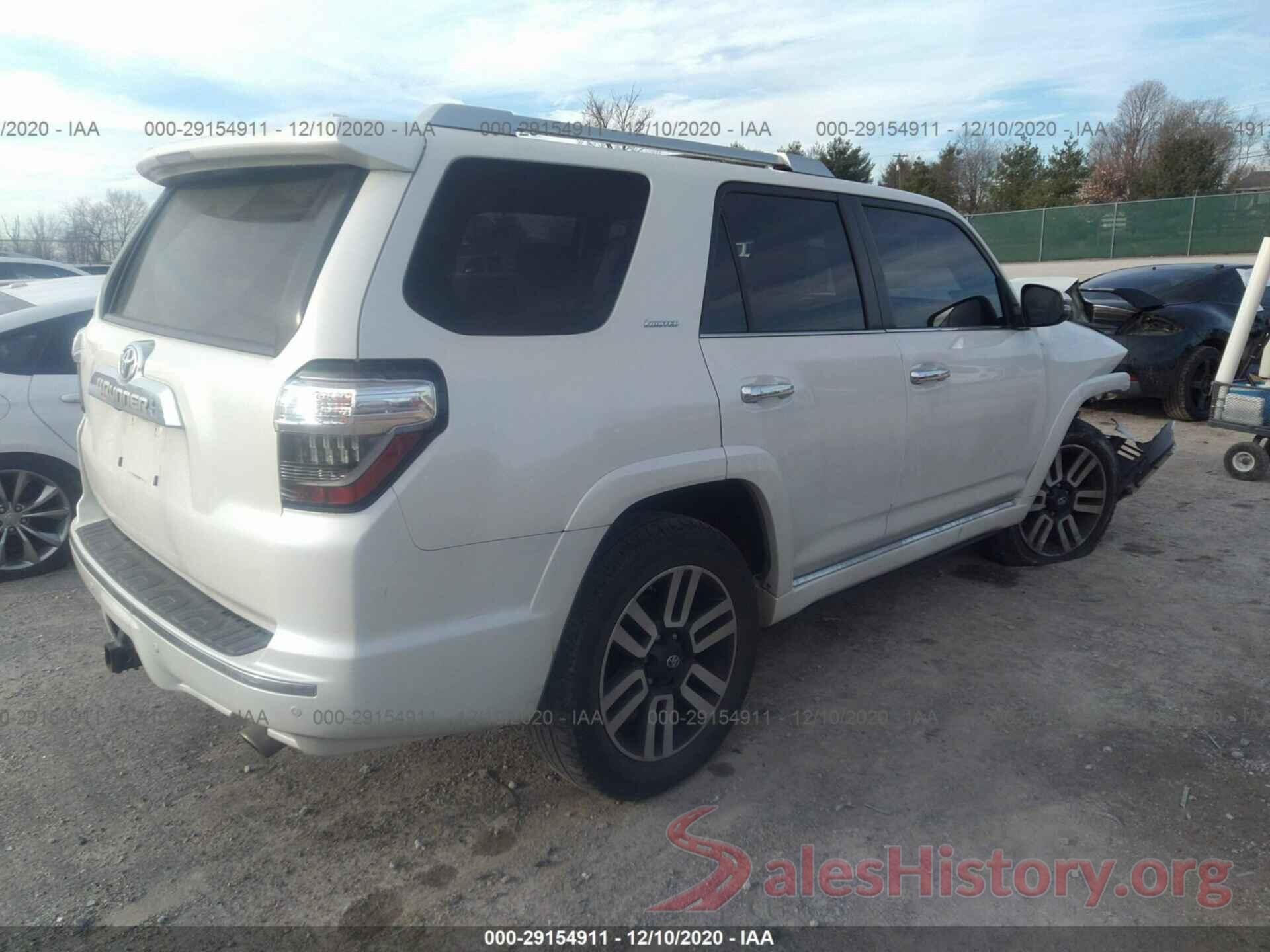 JTEBU5JR5G5323945 2016 TOYOTA 4RUNNER