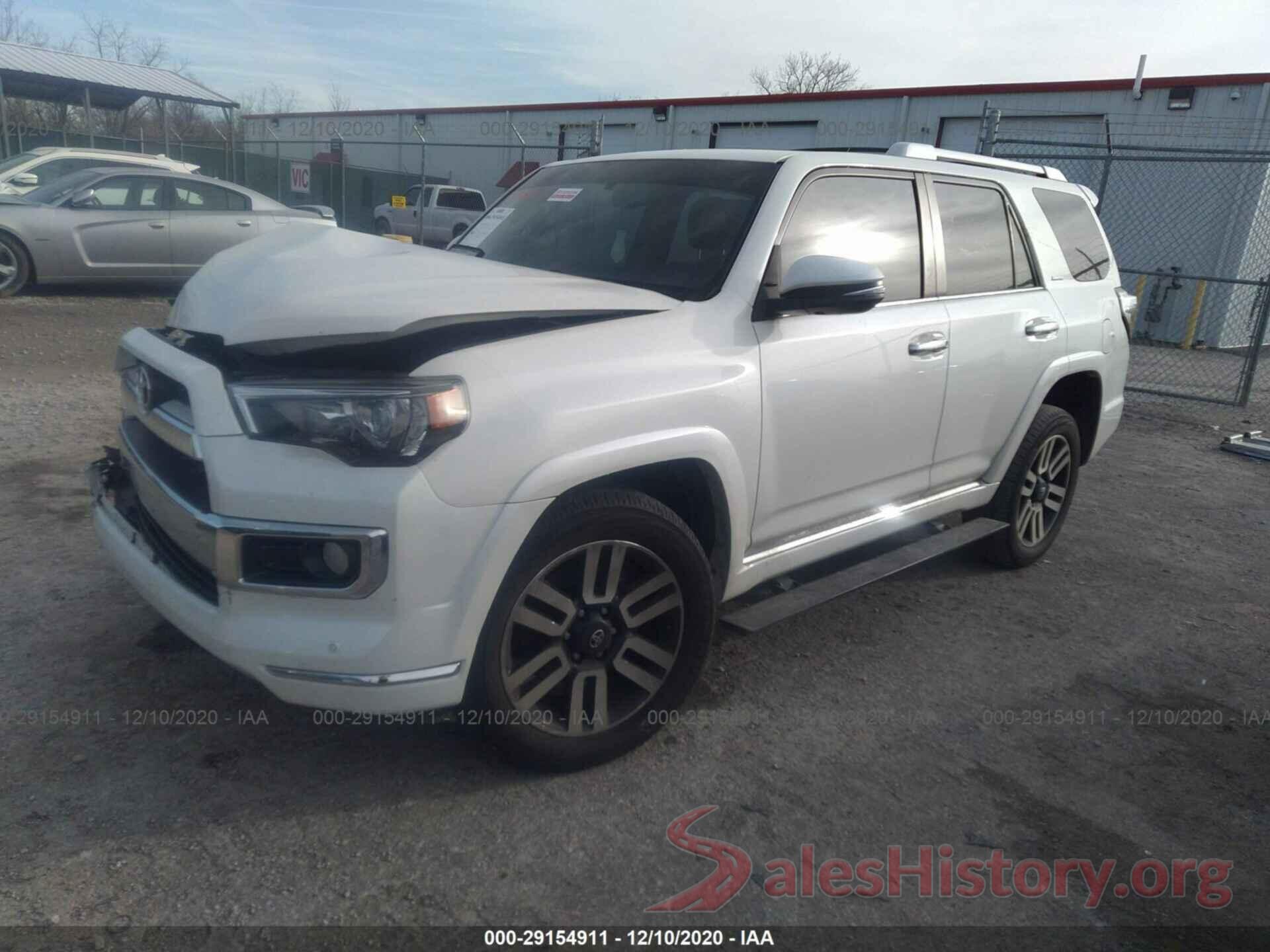 JTEBU5JR5G5323945 2016 TOYOTA 4RUNNER