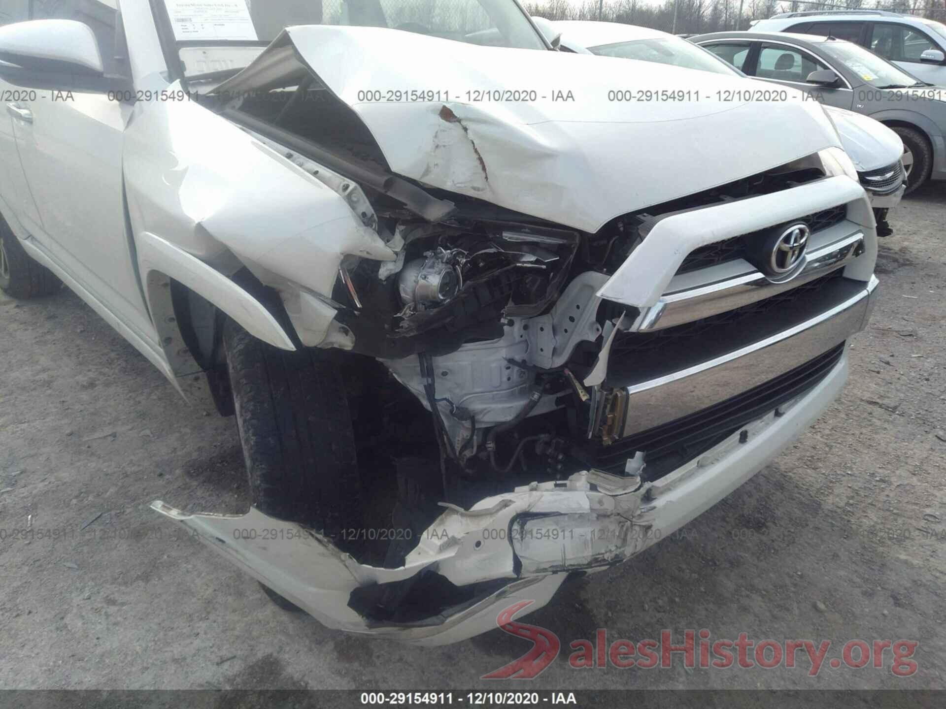 JTEBU5JR5G5323945 2016 TOYOTA 4RUNNER