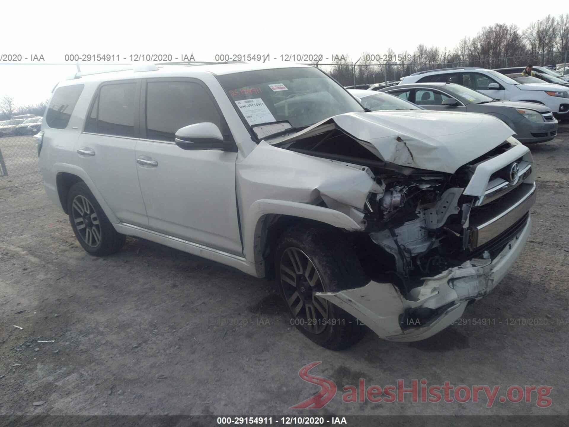 JTEBU5JR5G5323945 2016 TOYOTA 4RUNNER