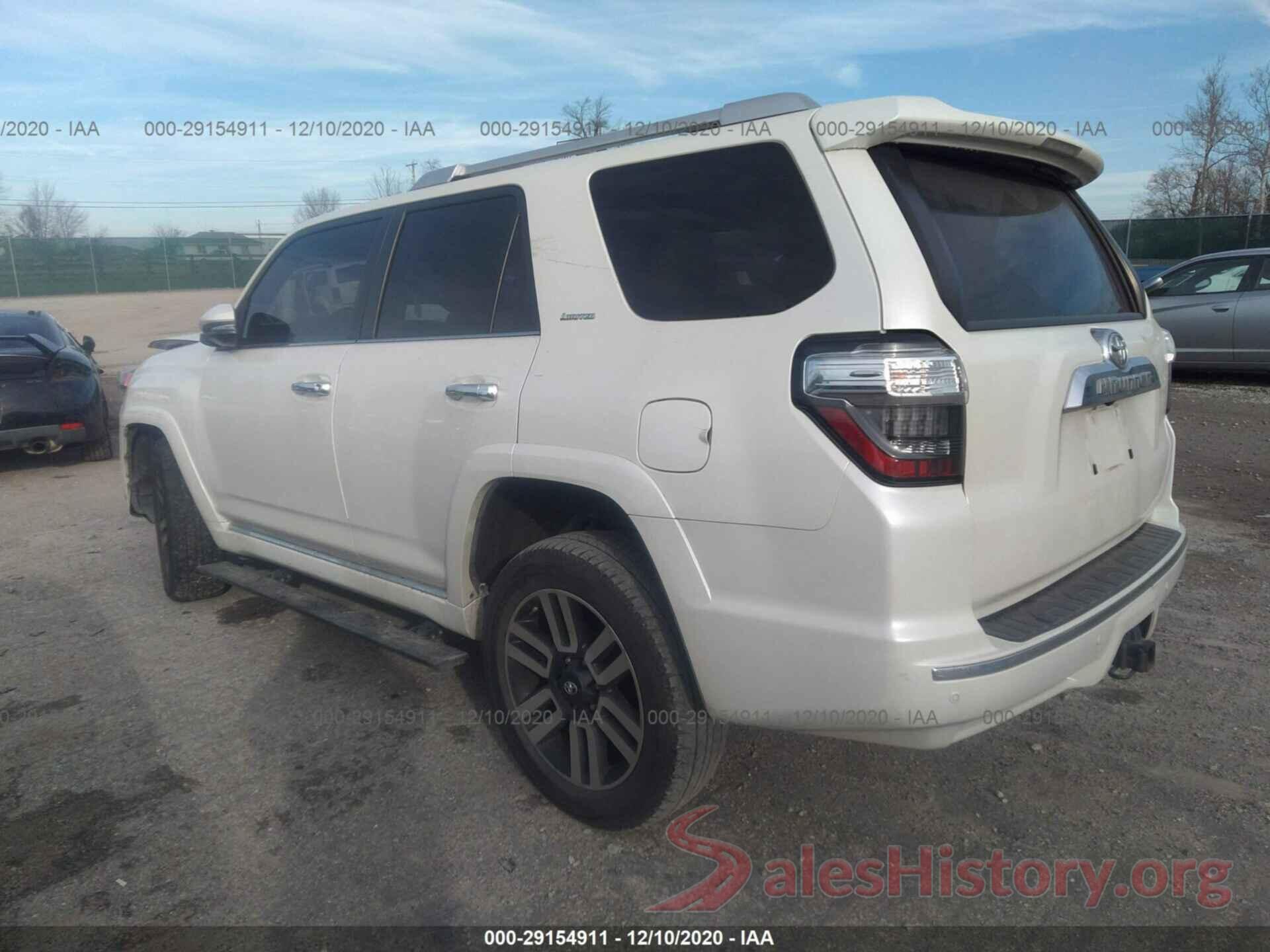 JTEBU5JR5G5323945 2016 TOYOTA 4RUNNER