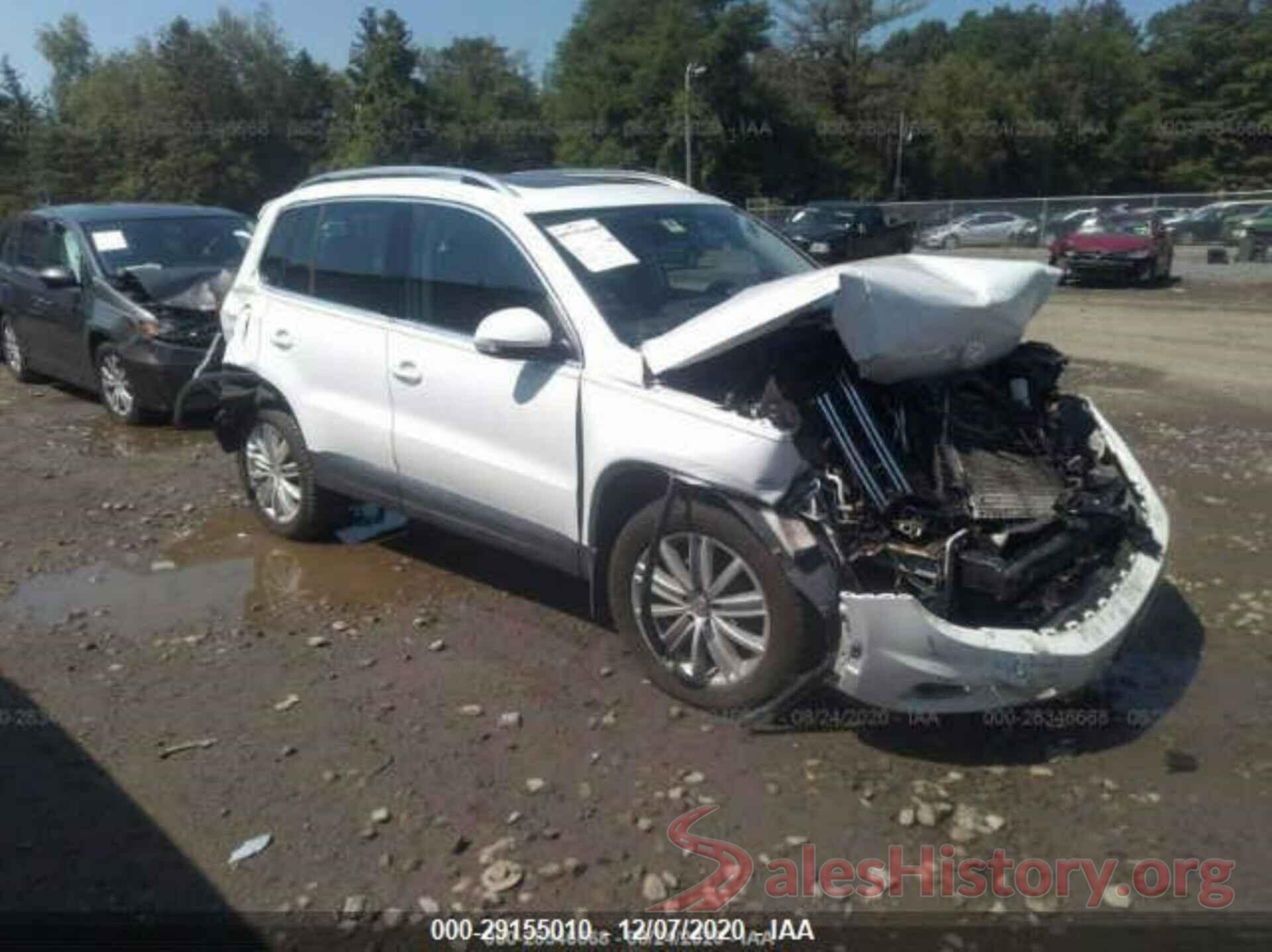 WVGBV7AX8GW604476 2016 VOLKSWAGEN TIGUAN