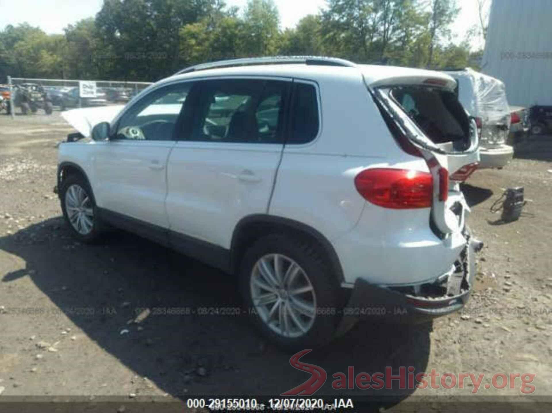 WVGBV7AX8GW604476 2016 VOLKSWAGEN TIGUAN