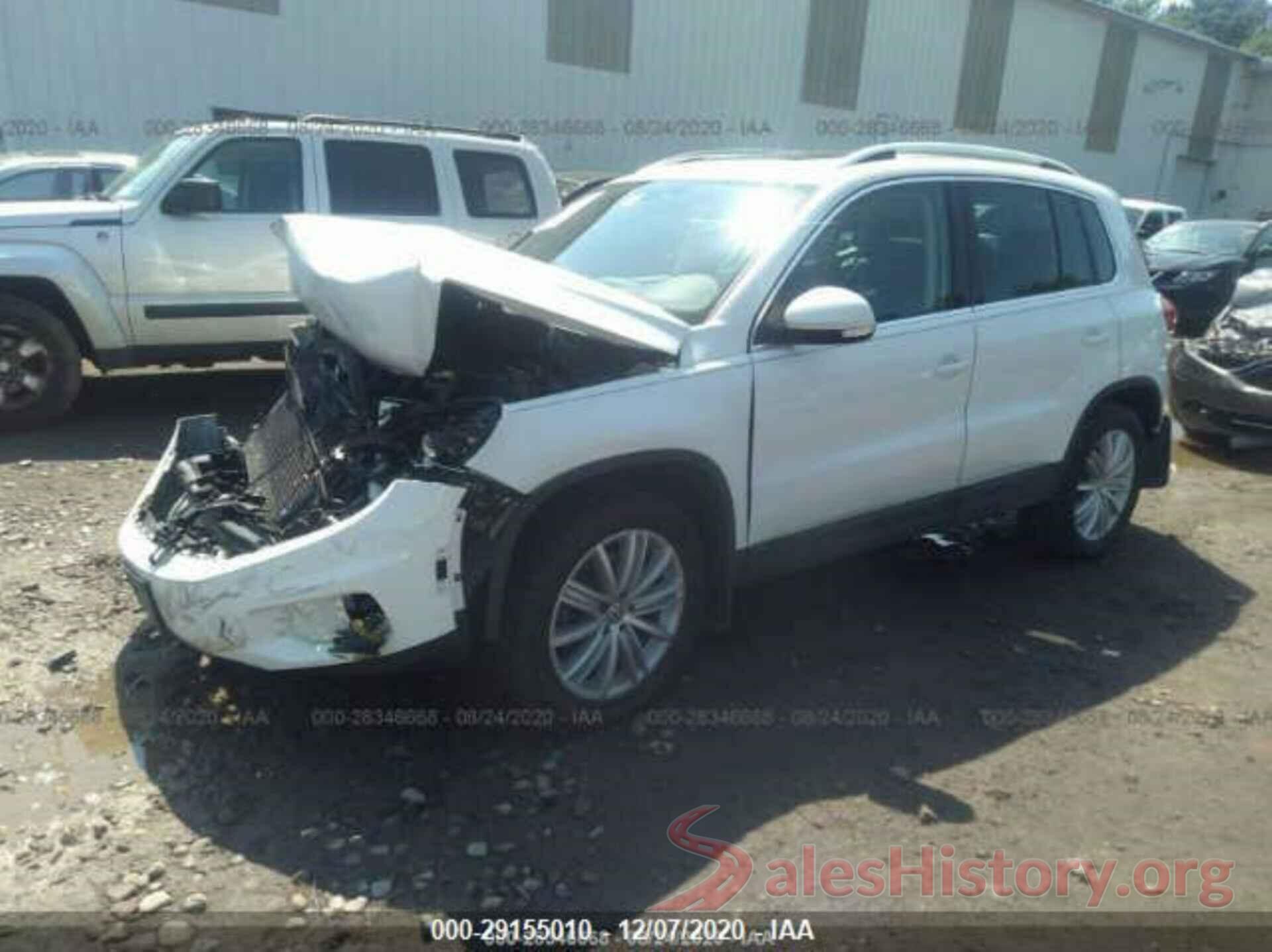 WVGBV7AX8GW604476 2016 VOLKSWAGEN TIGUAN