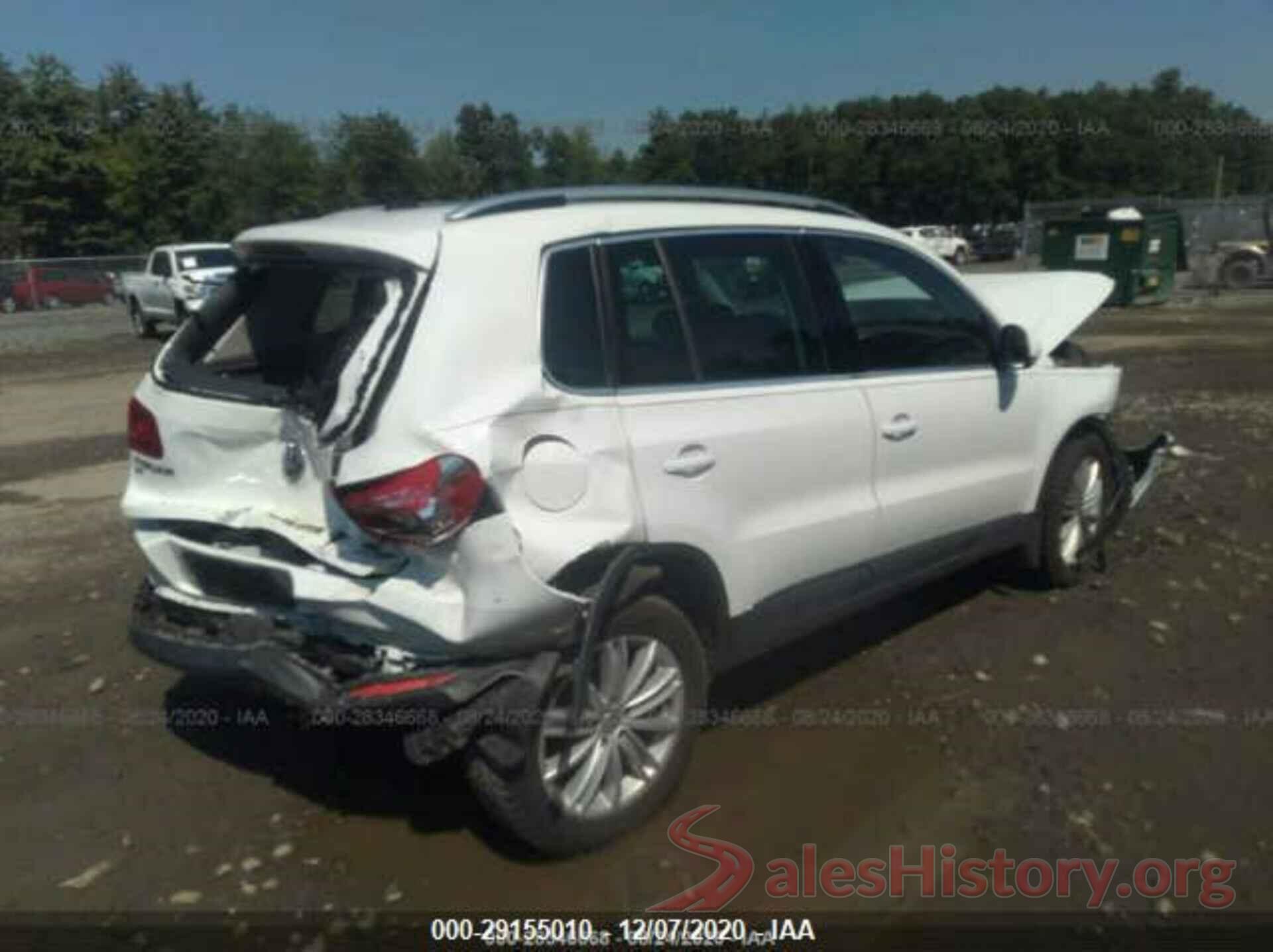 WVGBV7AX8GW604476 2016 VOLKSWAGEN TIGUAN