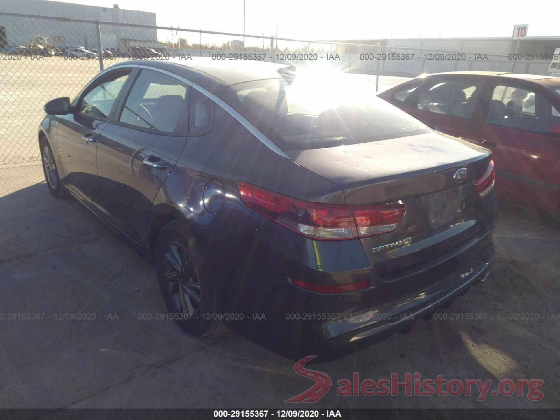 5XXGT4L34LG385990 2020 KIA OPTIMA