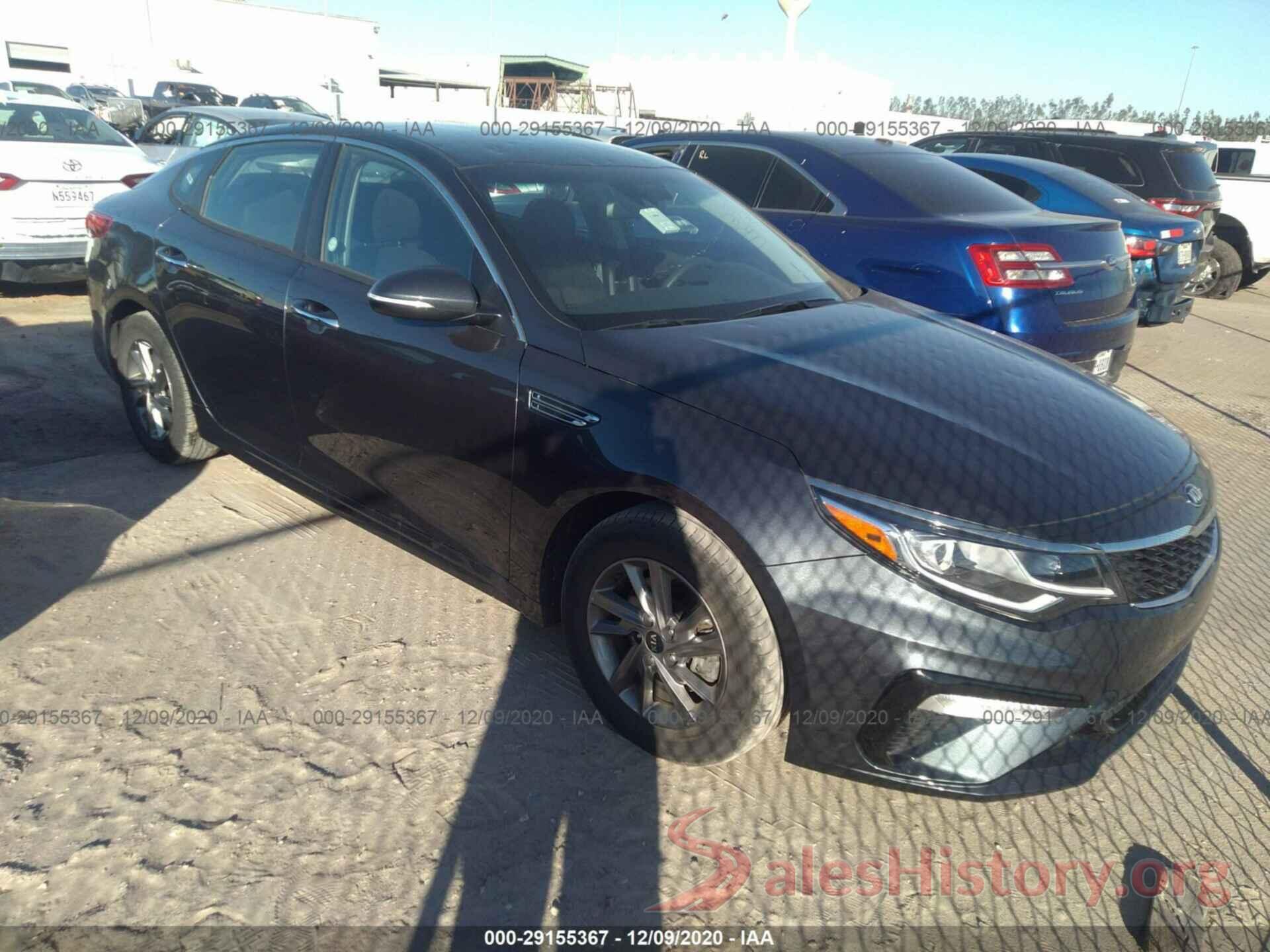 5XXGT4L34LG385990 2020 KIA OPTIMA