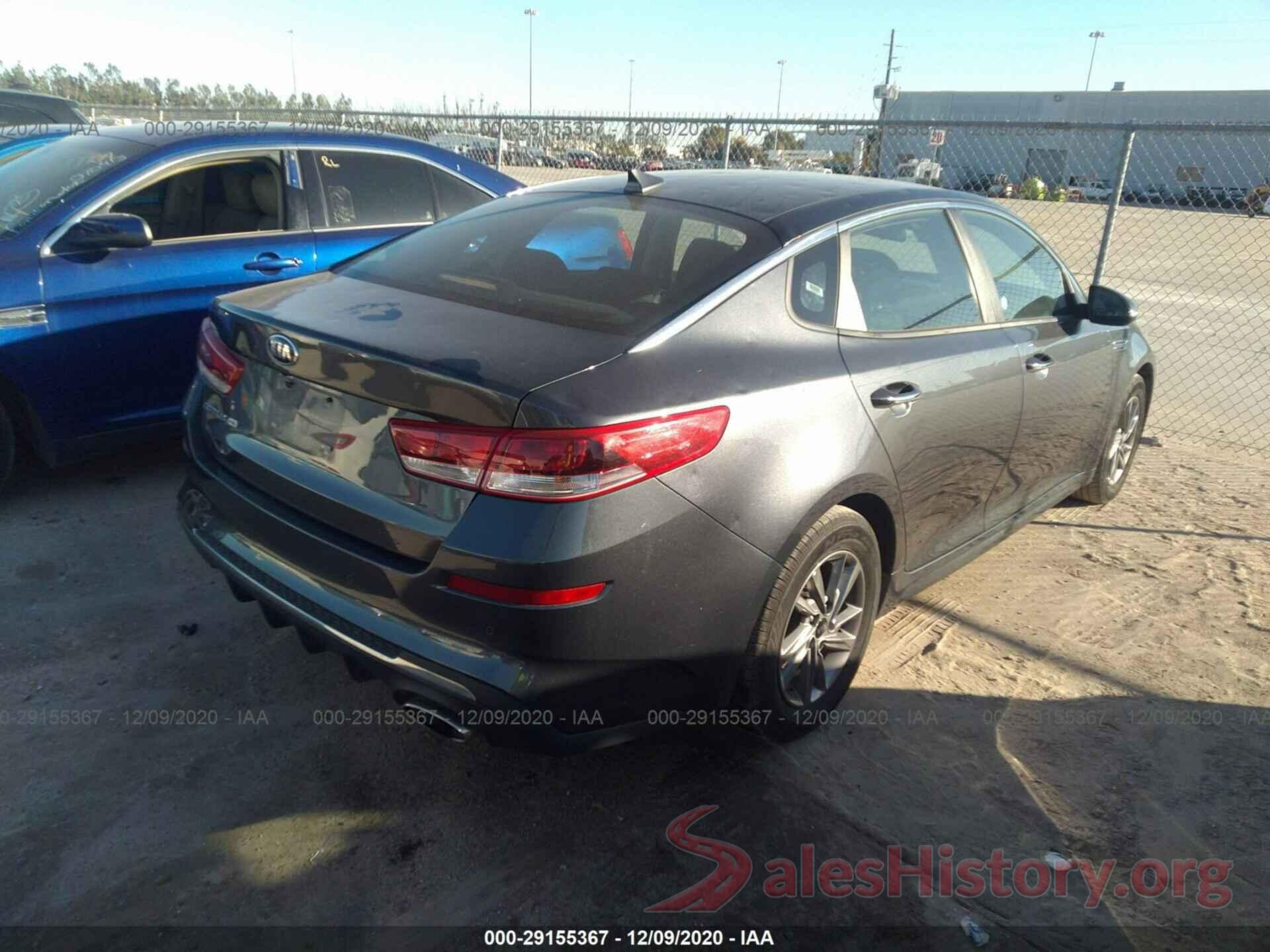 5XXGT4L34LG385990 2020 KIA OPTIMA