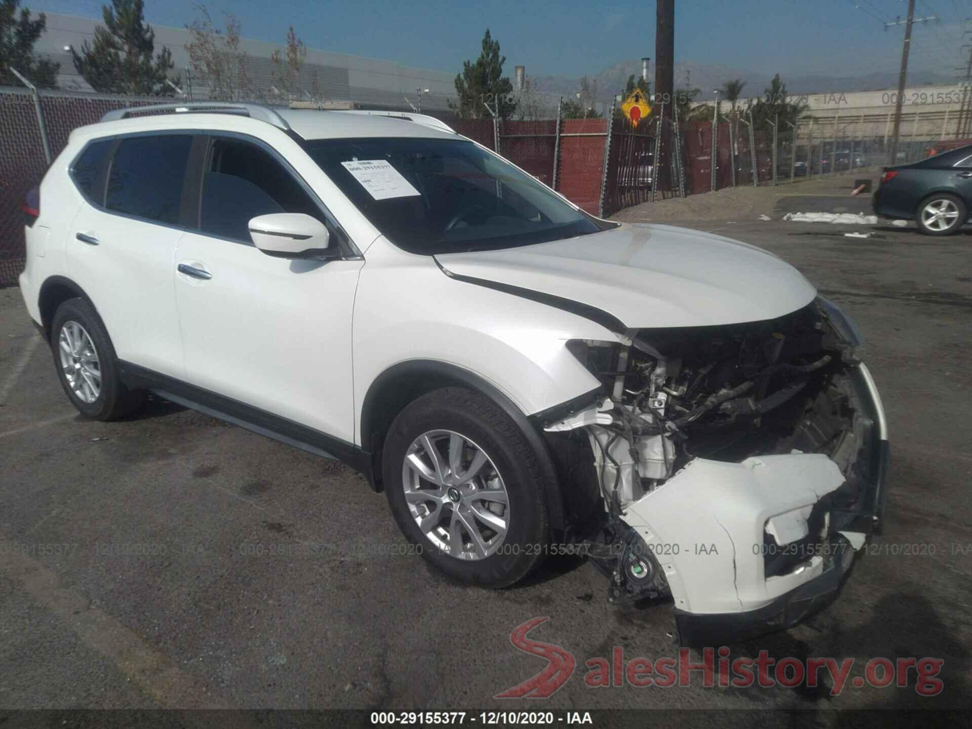 KNMAT2MT7HP519626 2017 NISSAN ROGUE