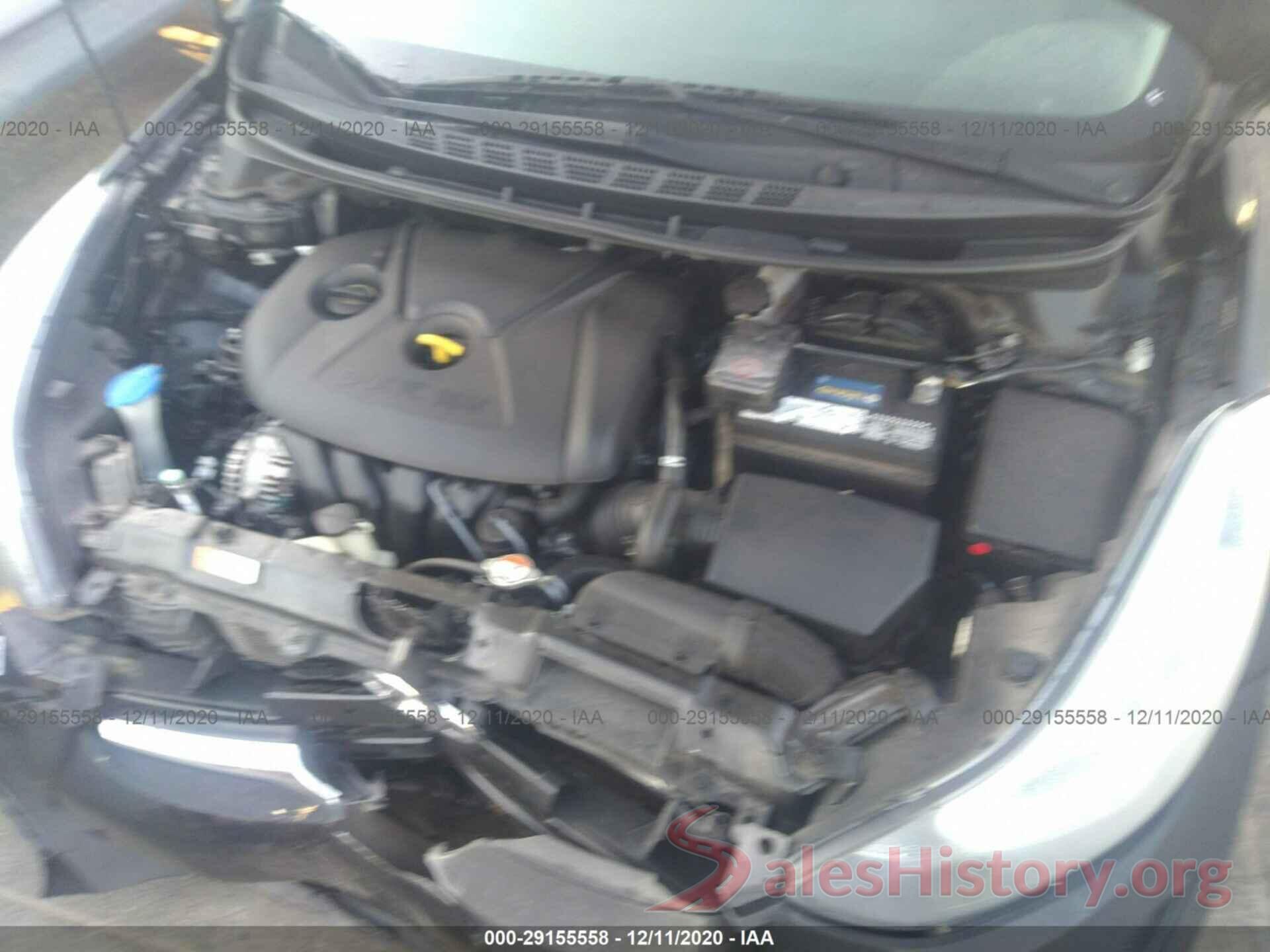 5NPDH4AE3GH785803 2016 HYUNDAI ELANTRA