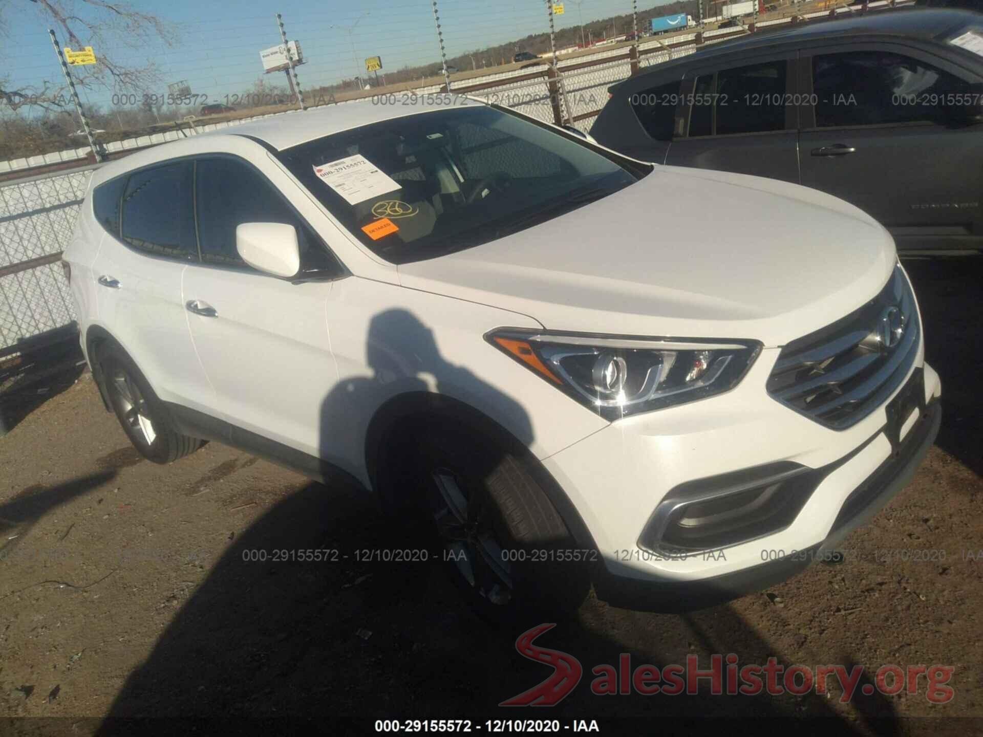 5NMZT3LB5JH087571 2018 HYUNDAI SANTA FE SPORT