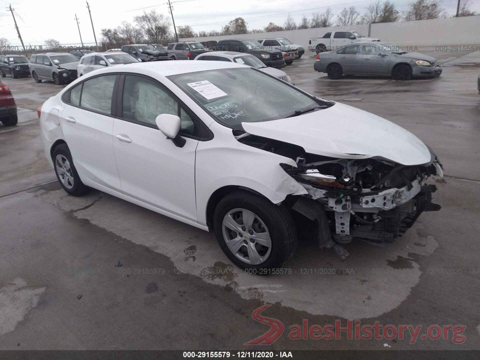 1G1BC5SM6J7217437 2018 CHEVROLET CRUZE