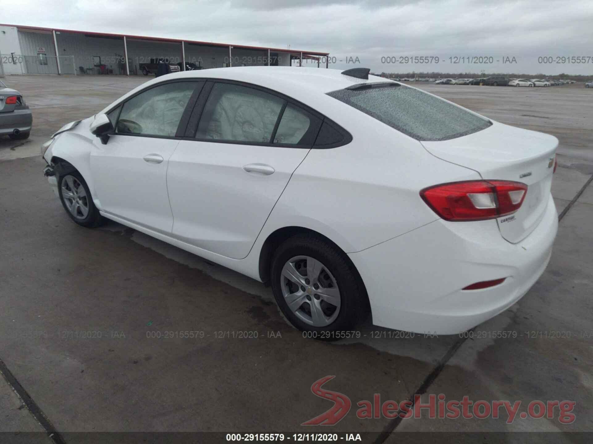 1G1BC5SM6J7217437 2018 CHEVROLET CRUZE