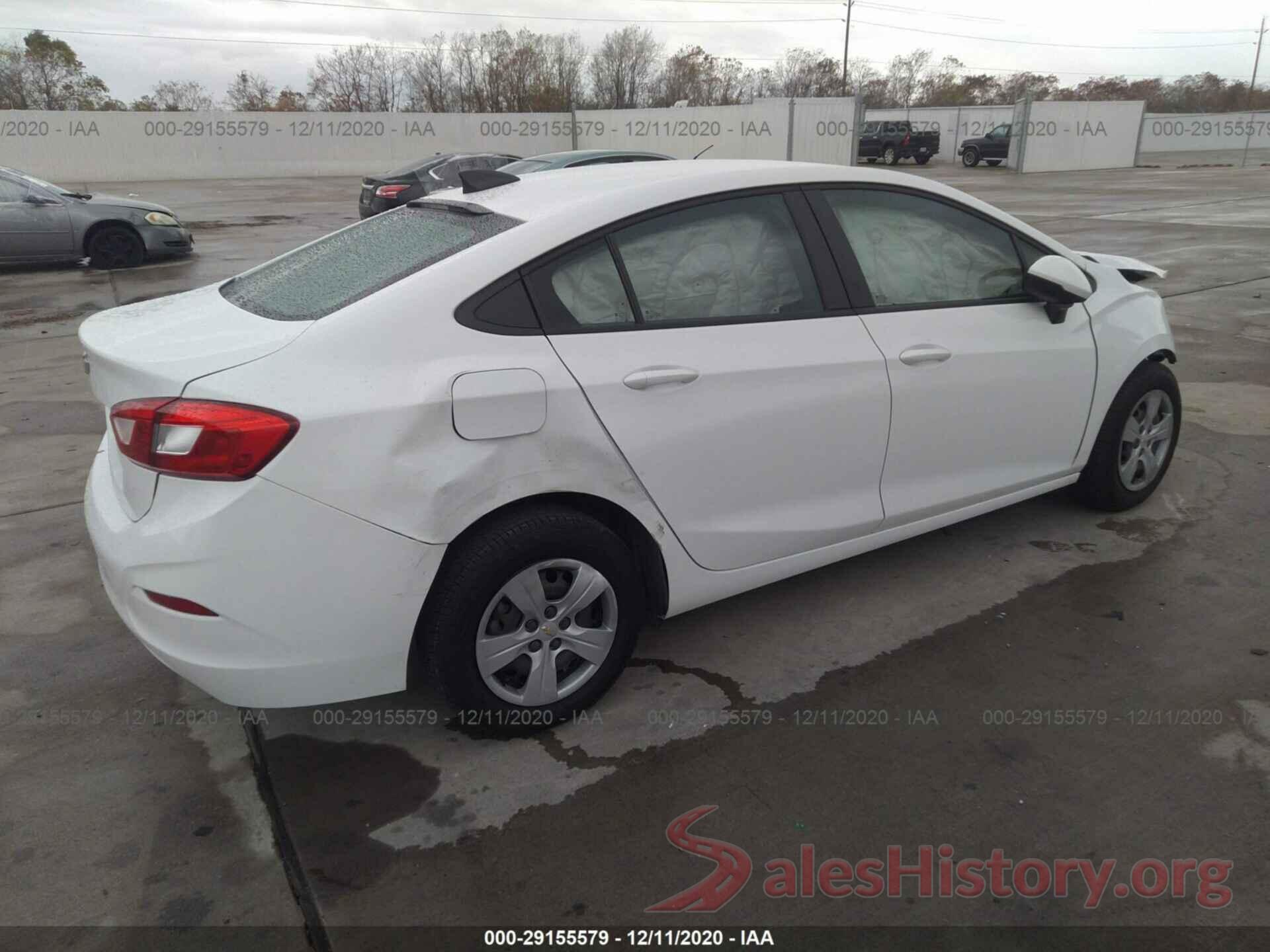 1G1BC5SM6J7217437 2018 CHEVROLET CRUZE