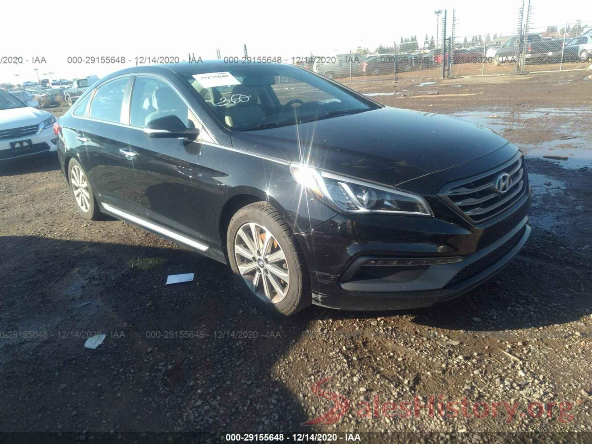 5NPE34AF8GH297653 2016 HYUNDAI SONATA