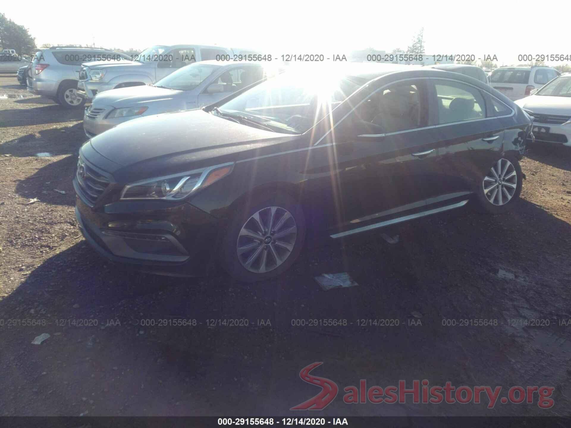 5NPE34AF8GH297653 2016 HYUNDAI SONATA