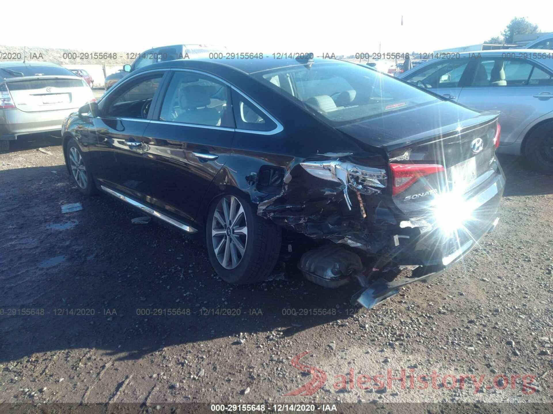 5NPE34AF8GH297653 2016 HYUNDAI SONATA