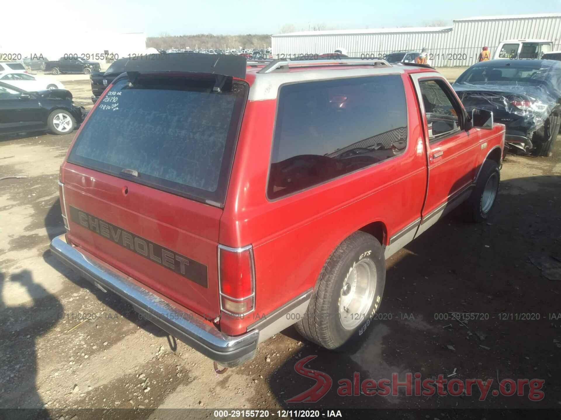 1GNCS18RXH8216684 1987 Chevrolet Blazer