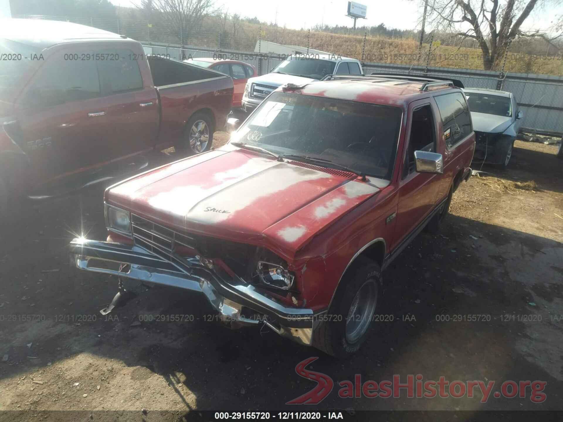 1GNCS18RXH8216684 1987 Chevrolet Blazer