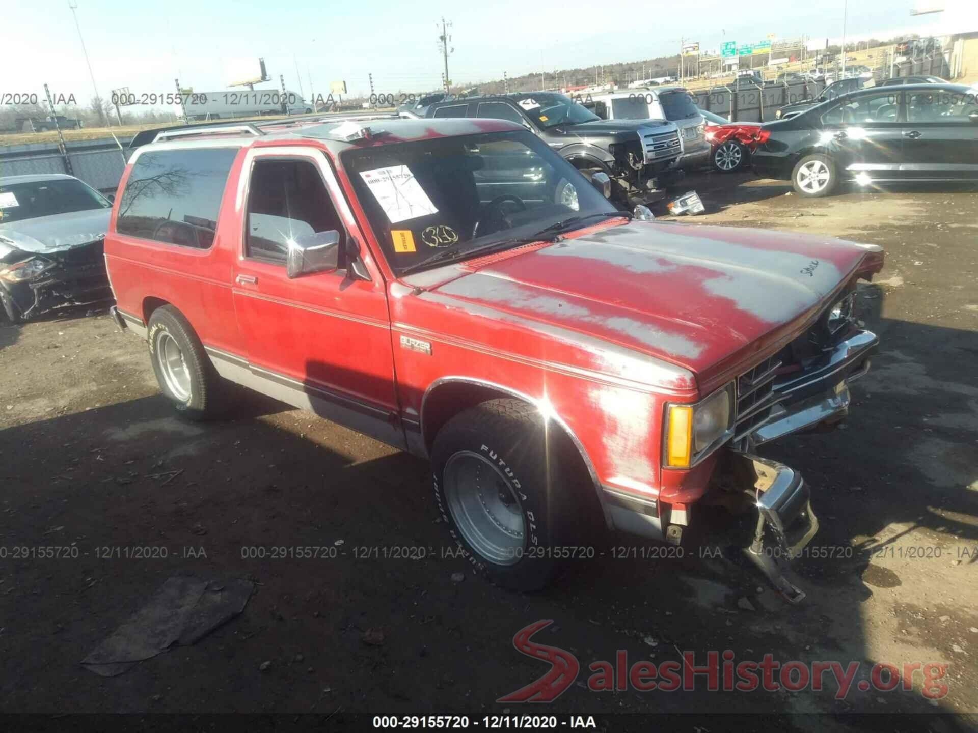 1GNCS18RXH8216684 1987 Chevrolet Blazer