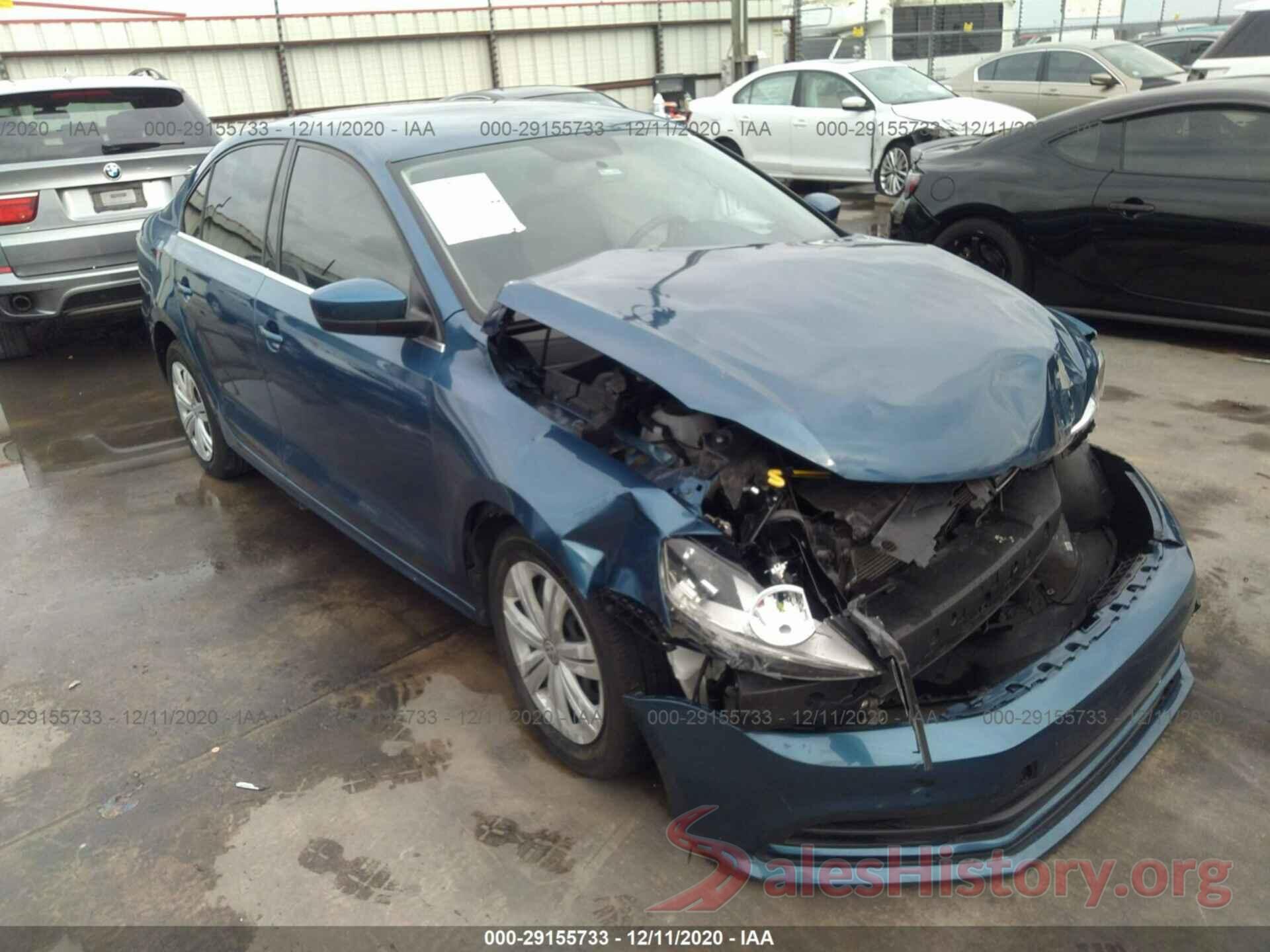 3VW2B7AJ8HM245461 2017 VOLKSWAGEN JETTA