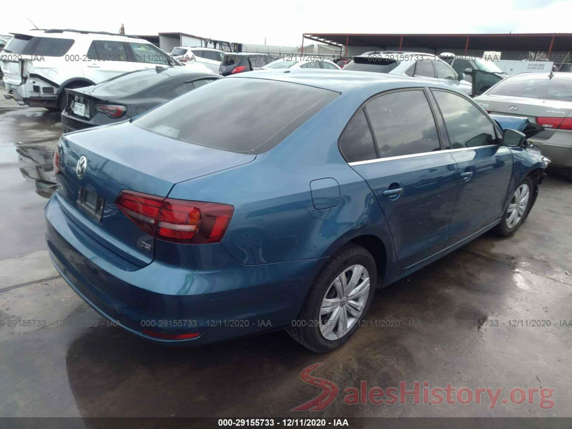 3VW2B7AJ8HM245461 2017 VOLKSWAGEN JETTA