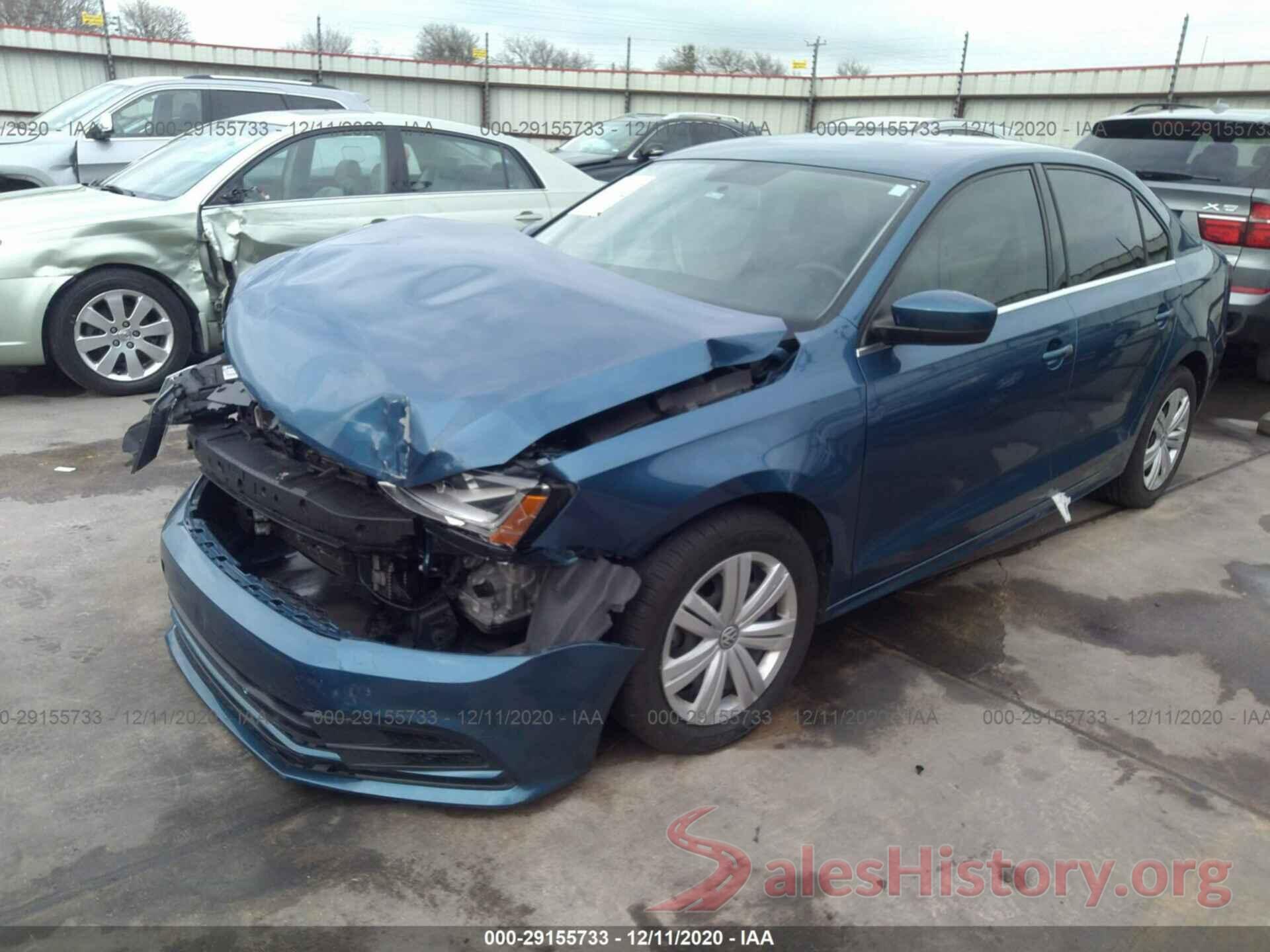 3VW2B7AJ8HM245461 2017 VOLKSWAGEN JETTA