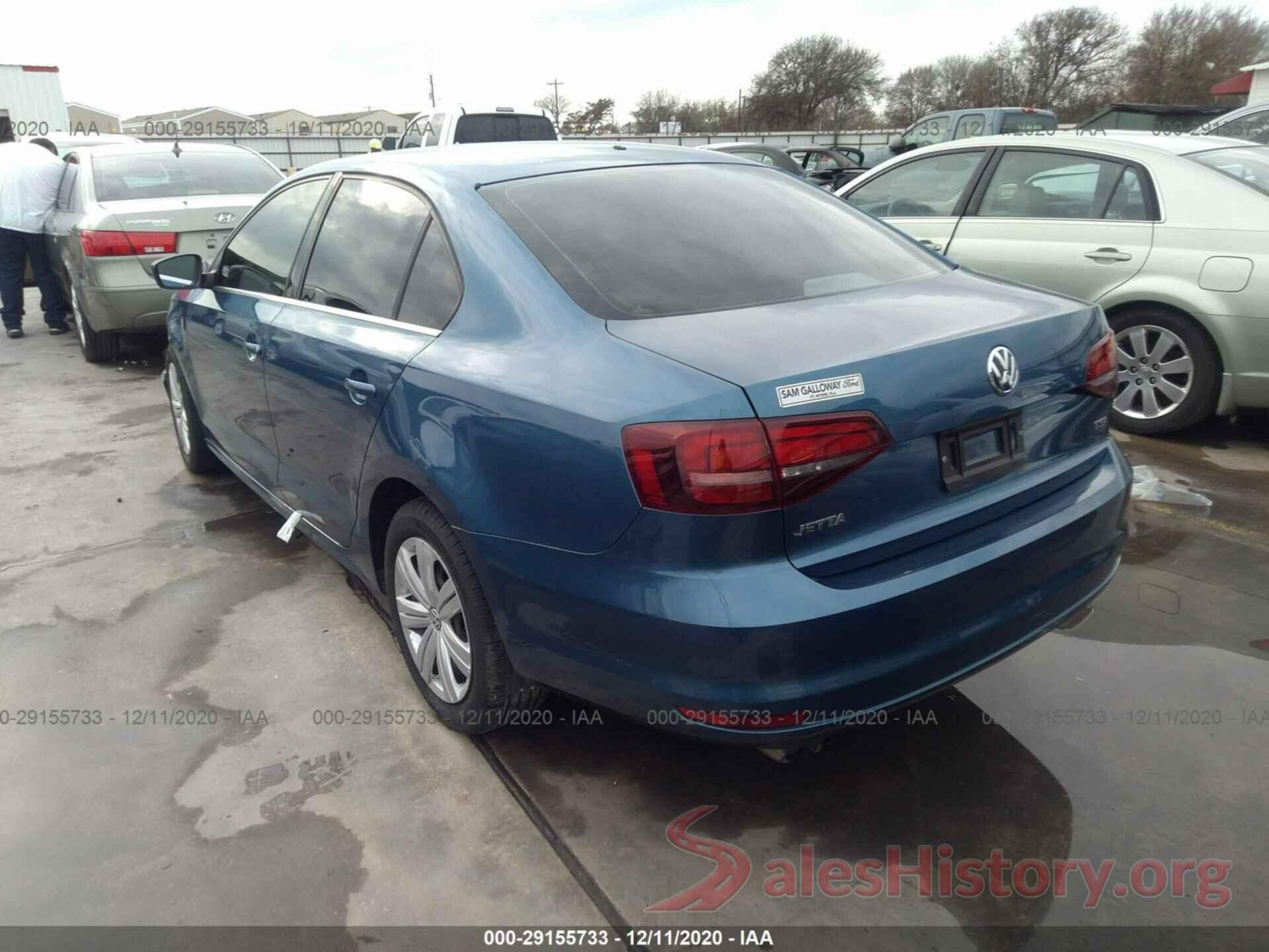 3VW2B7AJ8HM245461 2017 VOLKSWAGEN JETTA