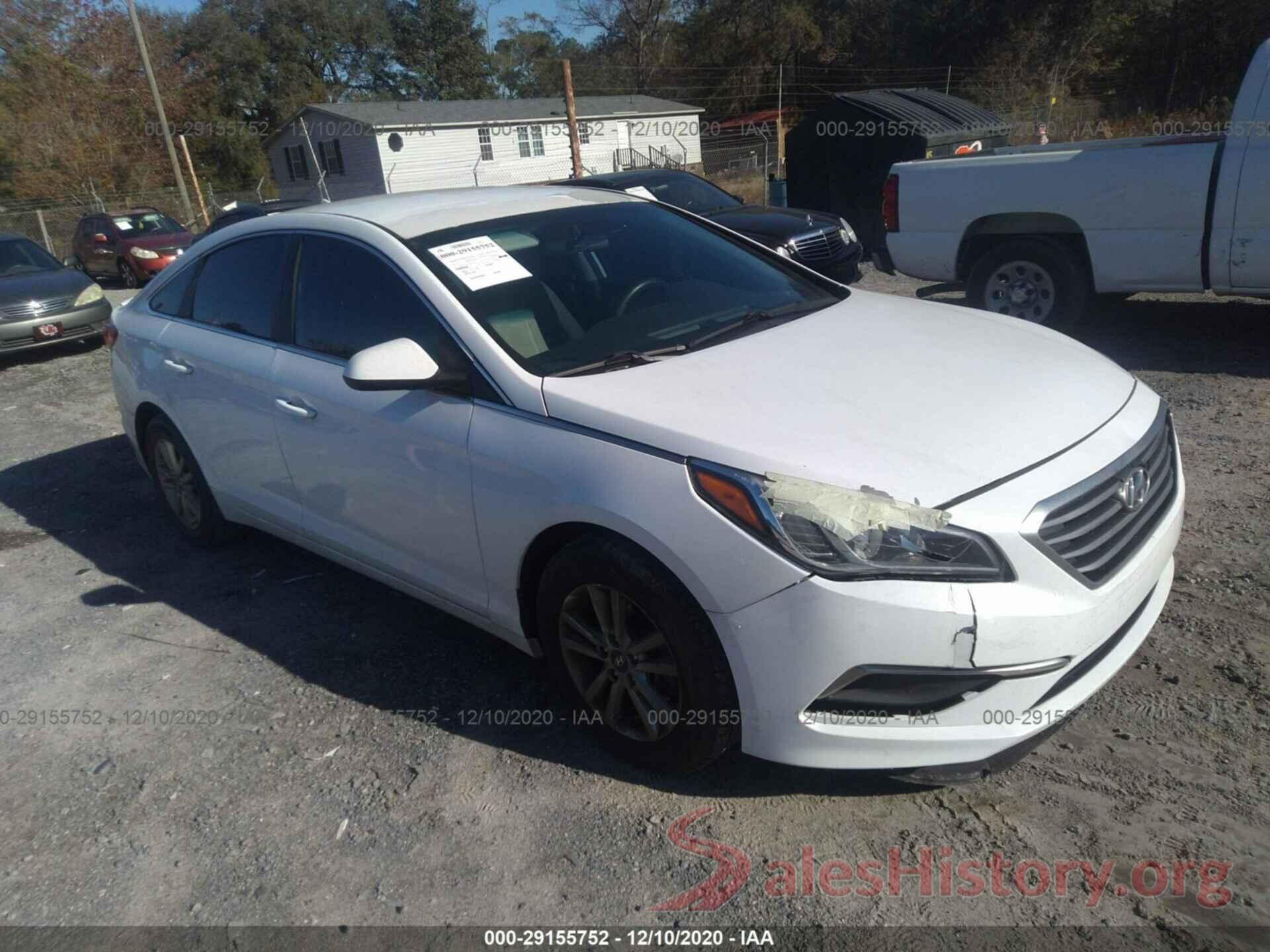 5NPE24AF4HH491200 2017 HYUNDAI SONATA