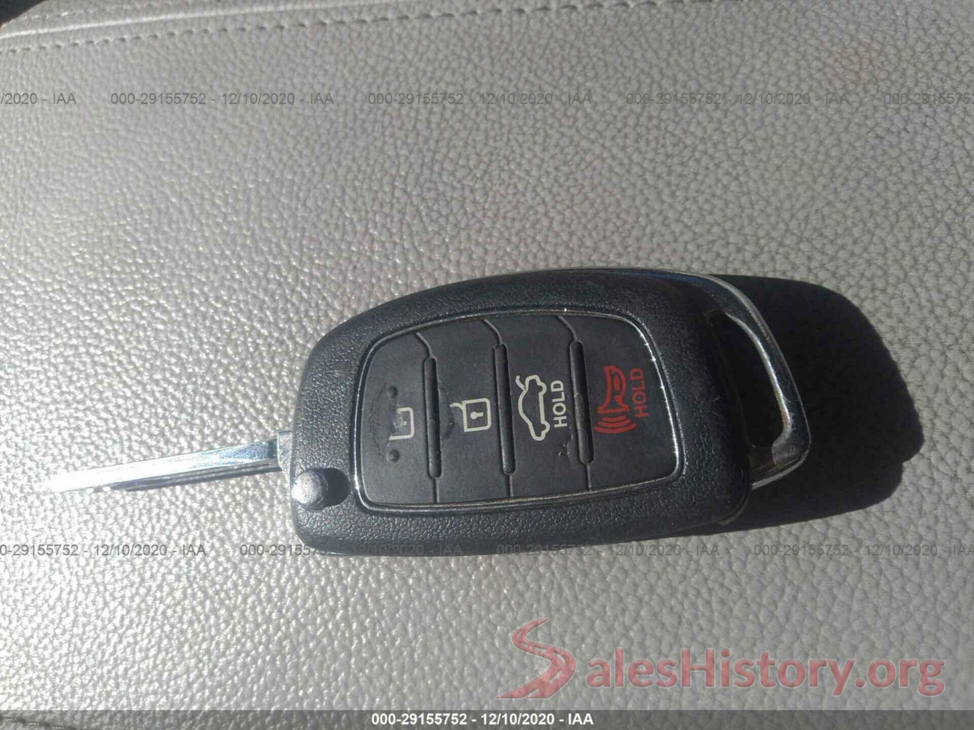 5NPE24AF4HH491200 2017 HYUNDAI SONATA