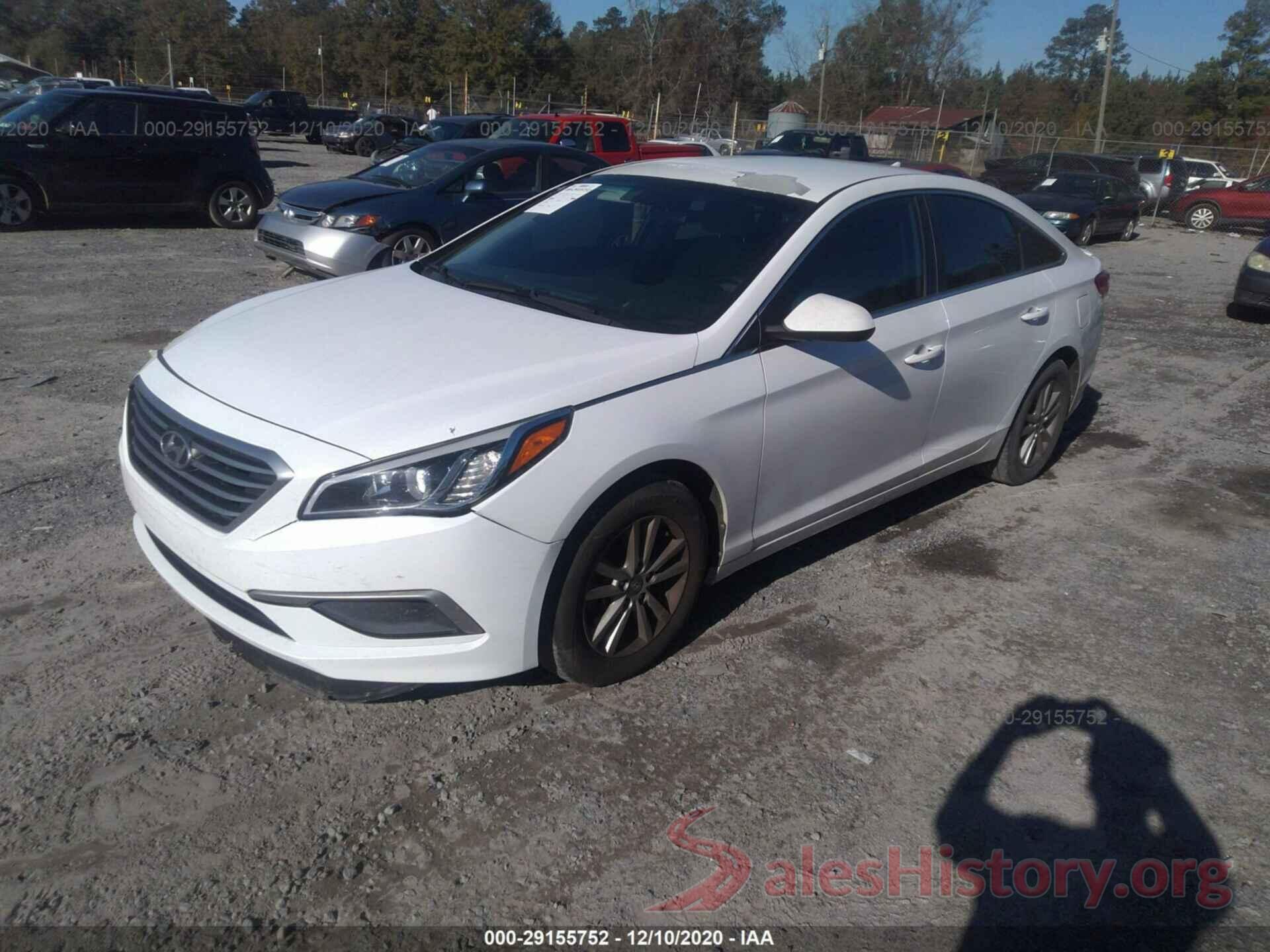 5NPE24AF4HH491200 2017 HYUNDAI SONATA