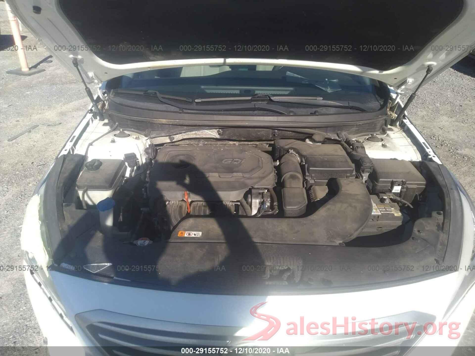 5NPE24AF4HH491200 2017 HYUNDAI SONATA