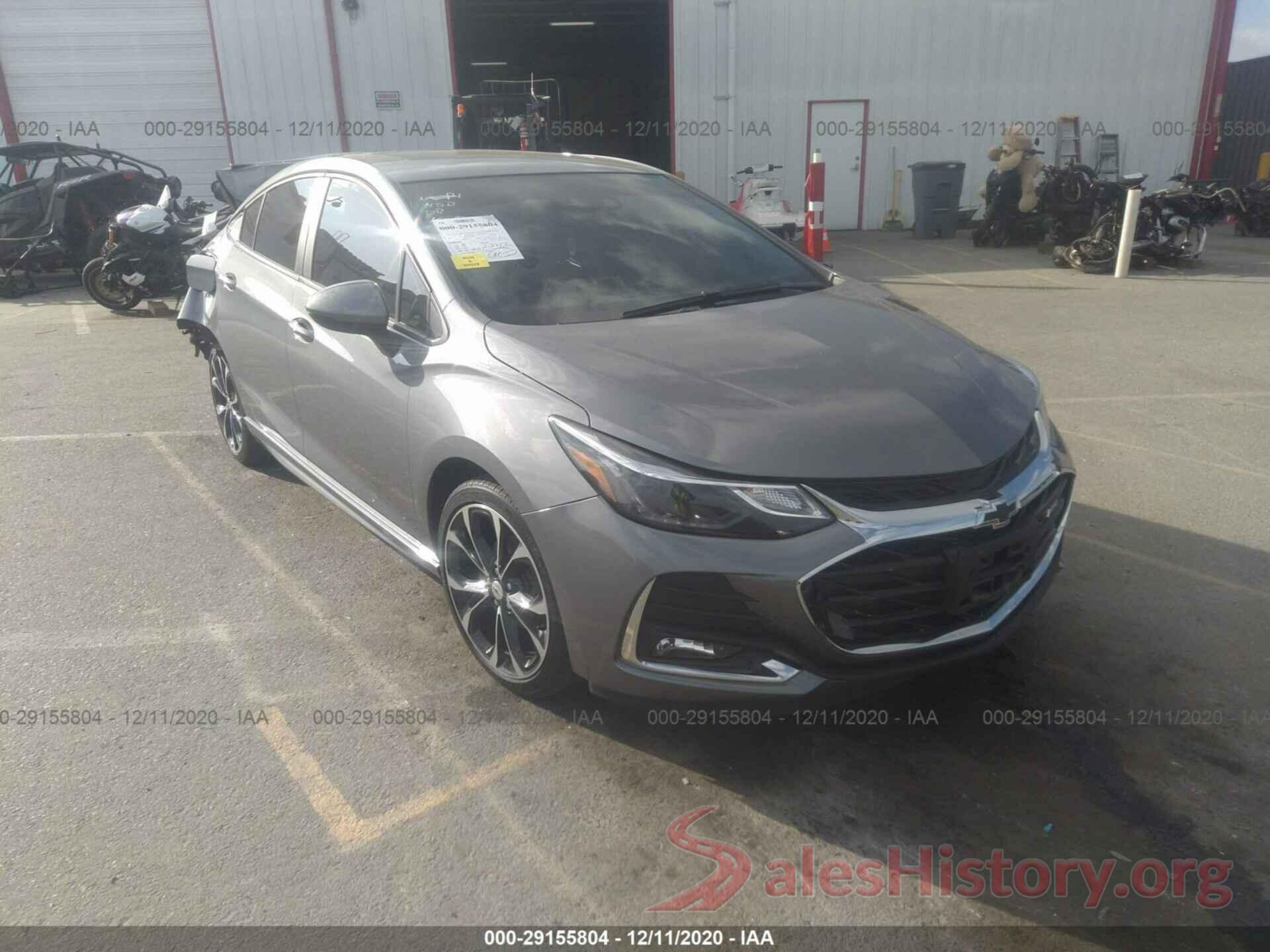 1G1BF5SM3K7127574 2019 CHEVROLET CRUZE