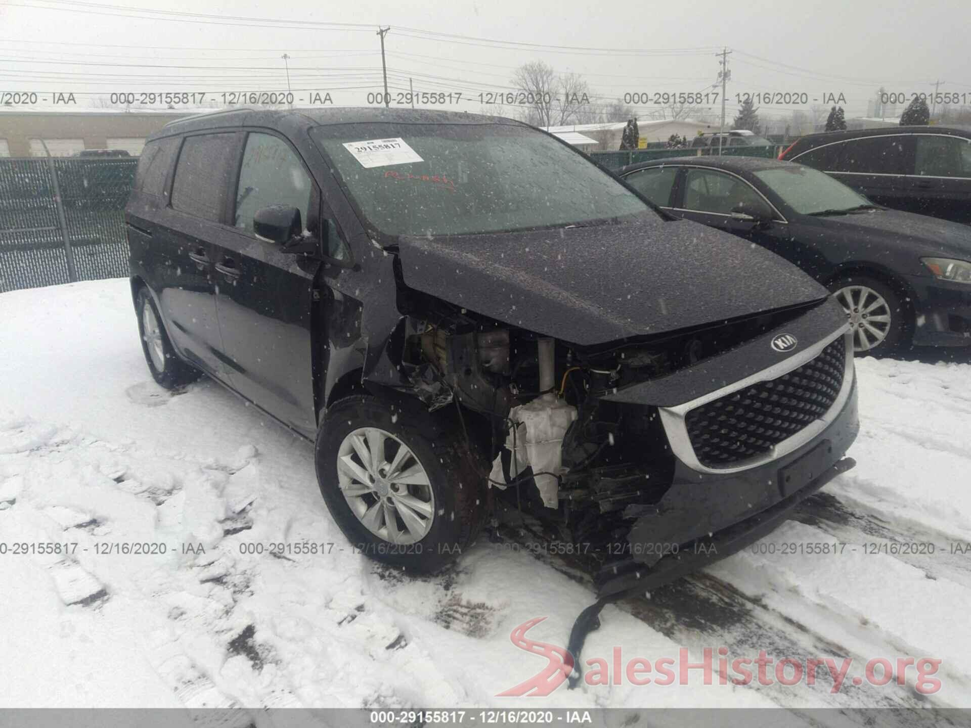 KNDMB5C17G6158100 2016 KIA SEDONA