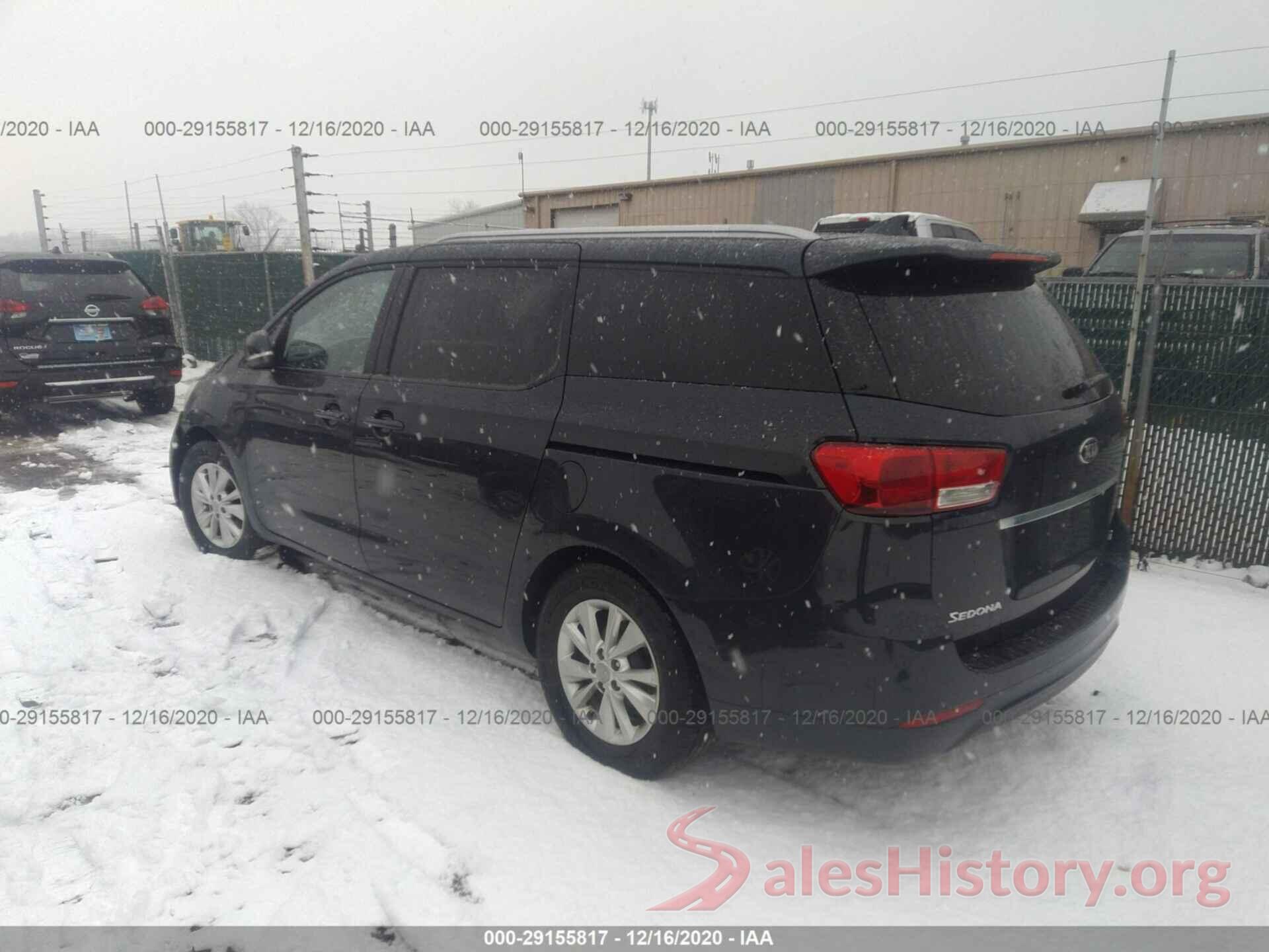 KNDMB5C17G6158100 2016 KIA SEDONA