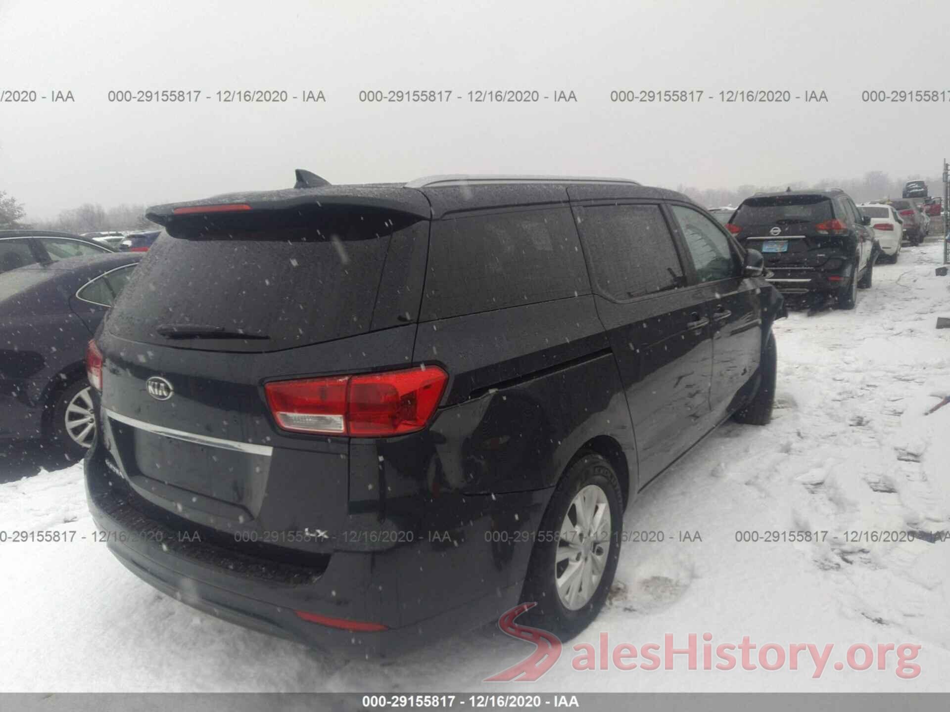 KNDMB5C17G6158100 2016 KIA SEDONA